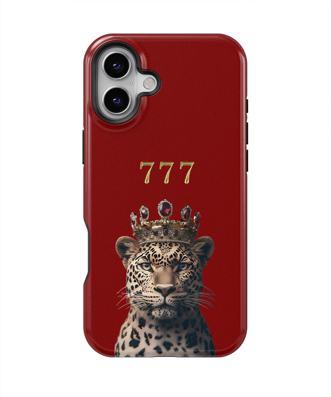 Coque iPhone – Léopard Royal 777