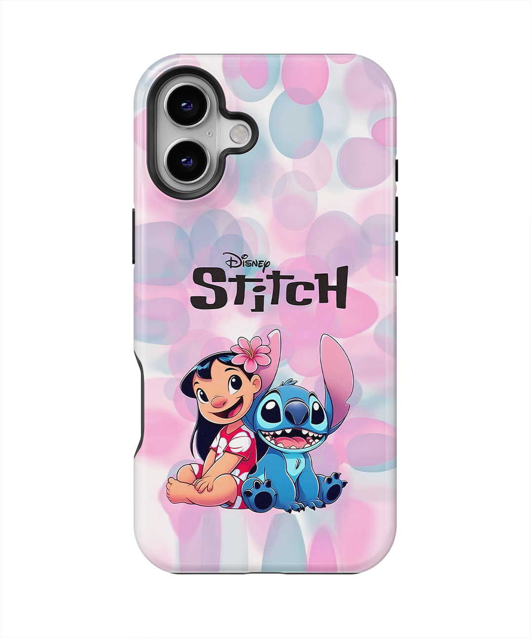 Coque iPhone – Lilo & Stitch Cute & Love