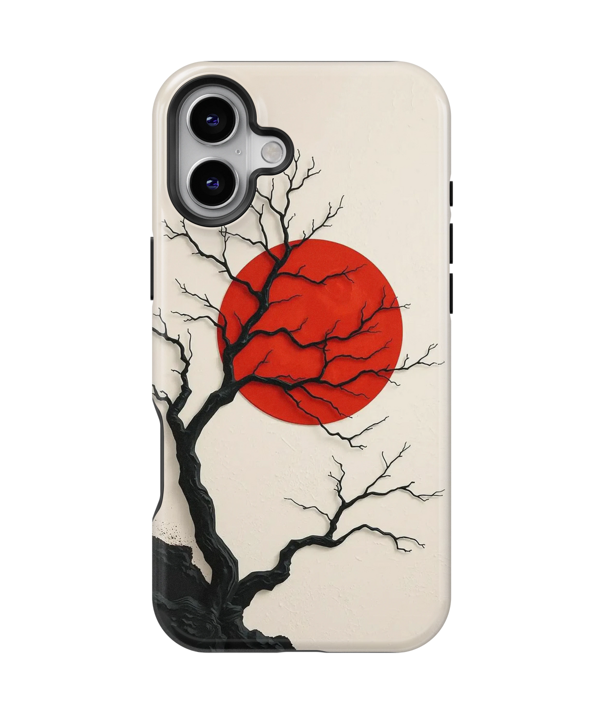 Coque iPhone – Japanese Red Sun