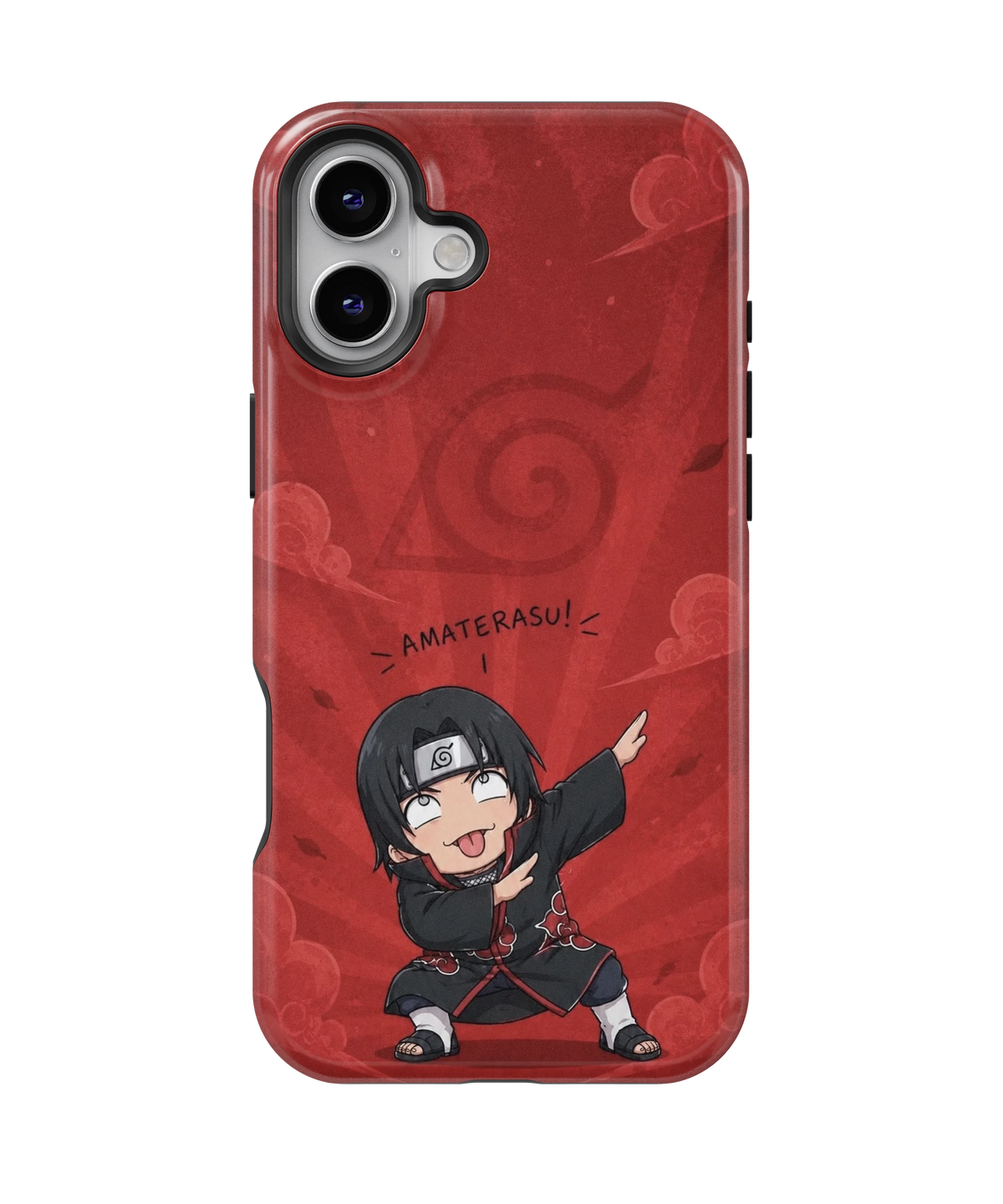 Coque iPhone Itachi – Rouge Akatsuki | Naruto