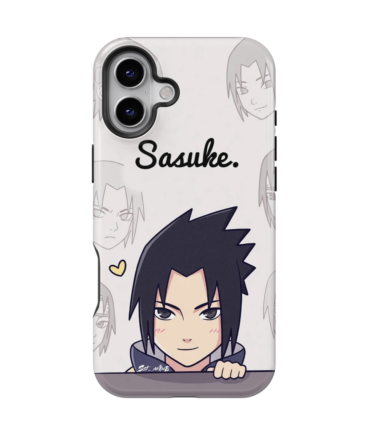 Coque iPhone Sasuke – Style chibi | Naruto