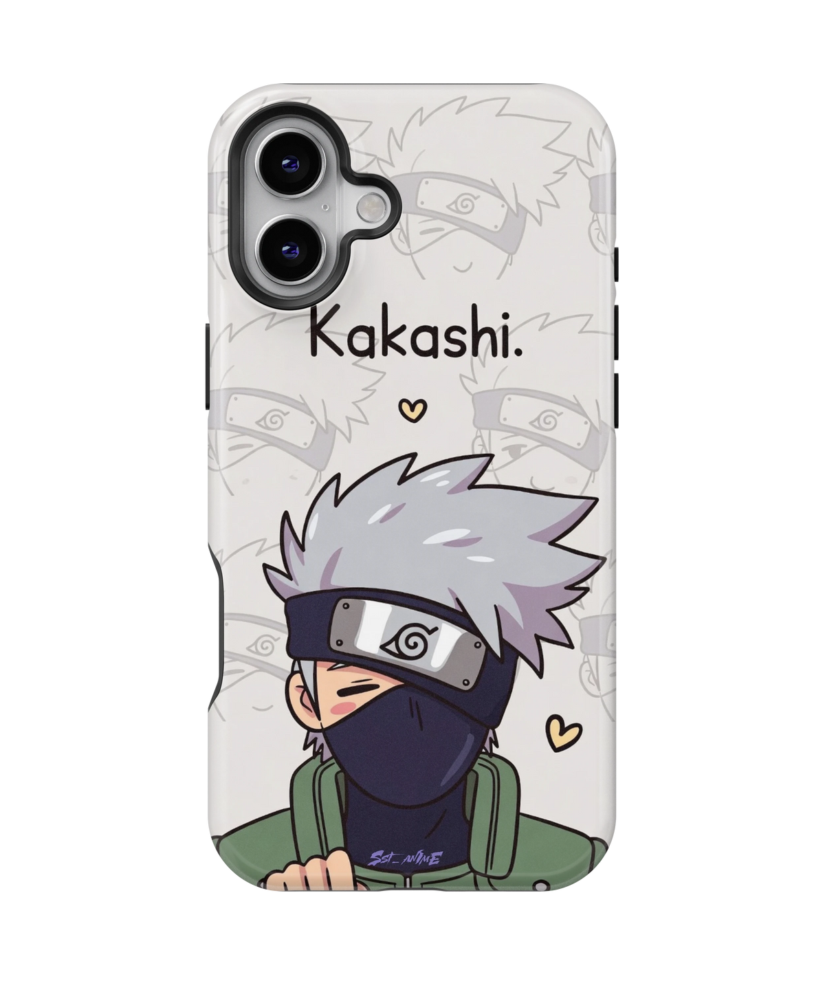 Coque iPhone Kakashi – Design Chibi | Naruto