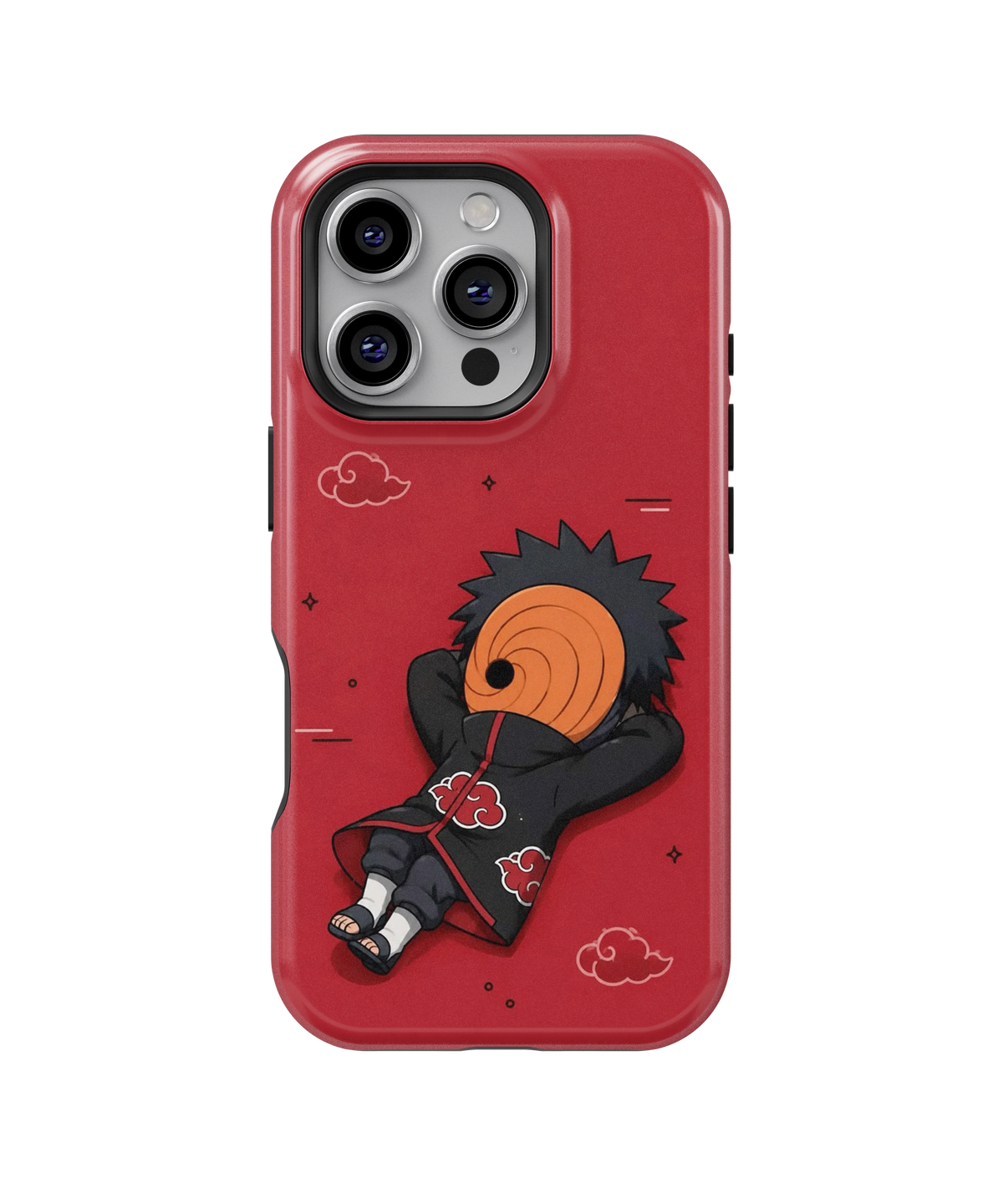 Coque iPhone Tobi – Design Akatsuki | Naruto