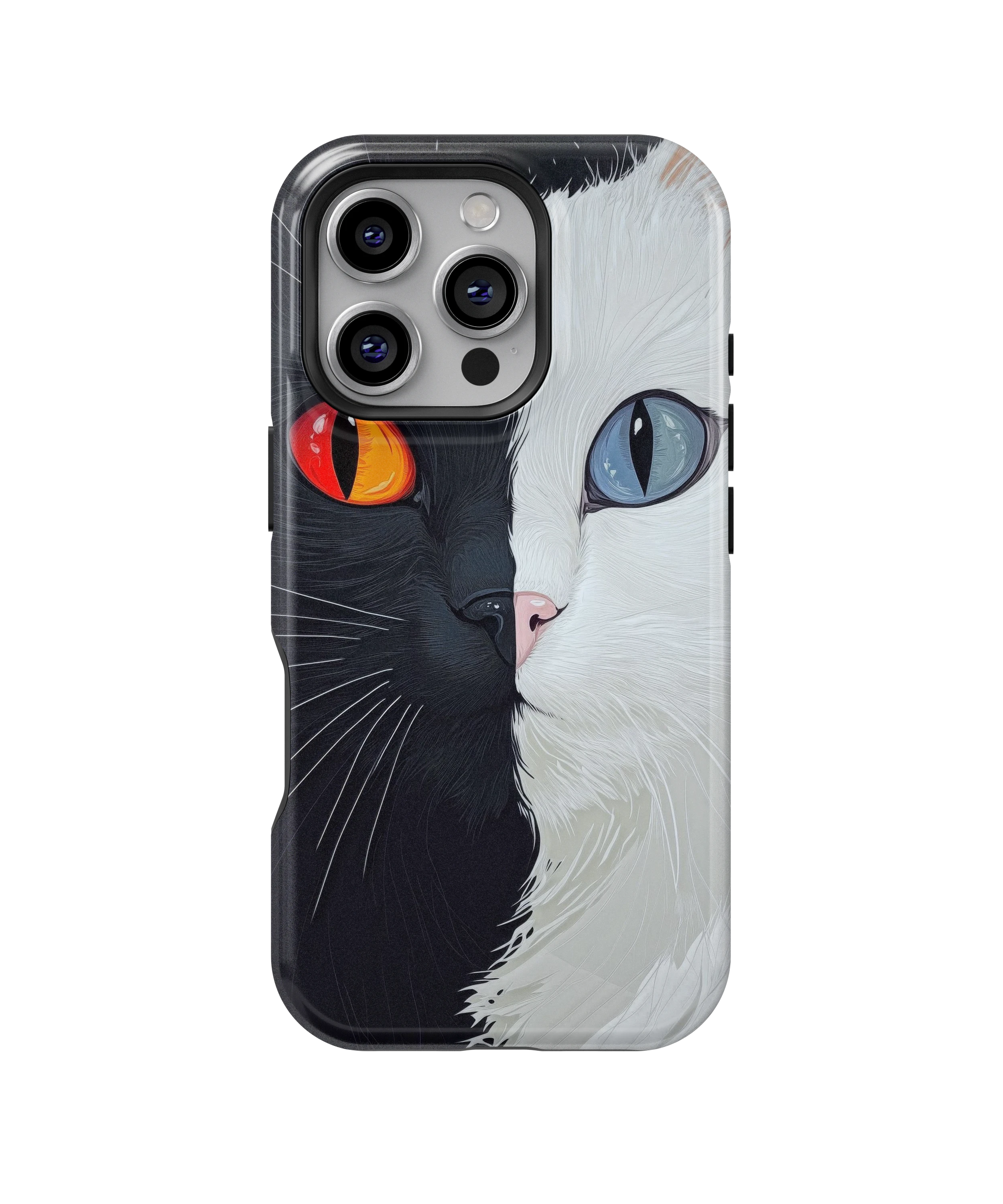 Coque iPhone Chat Yin & Yang