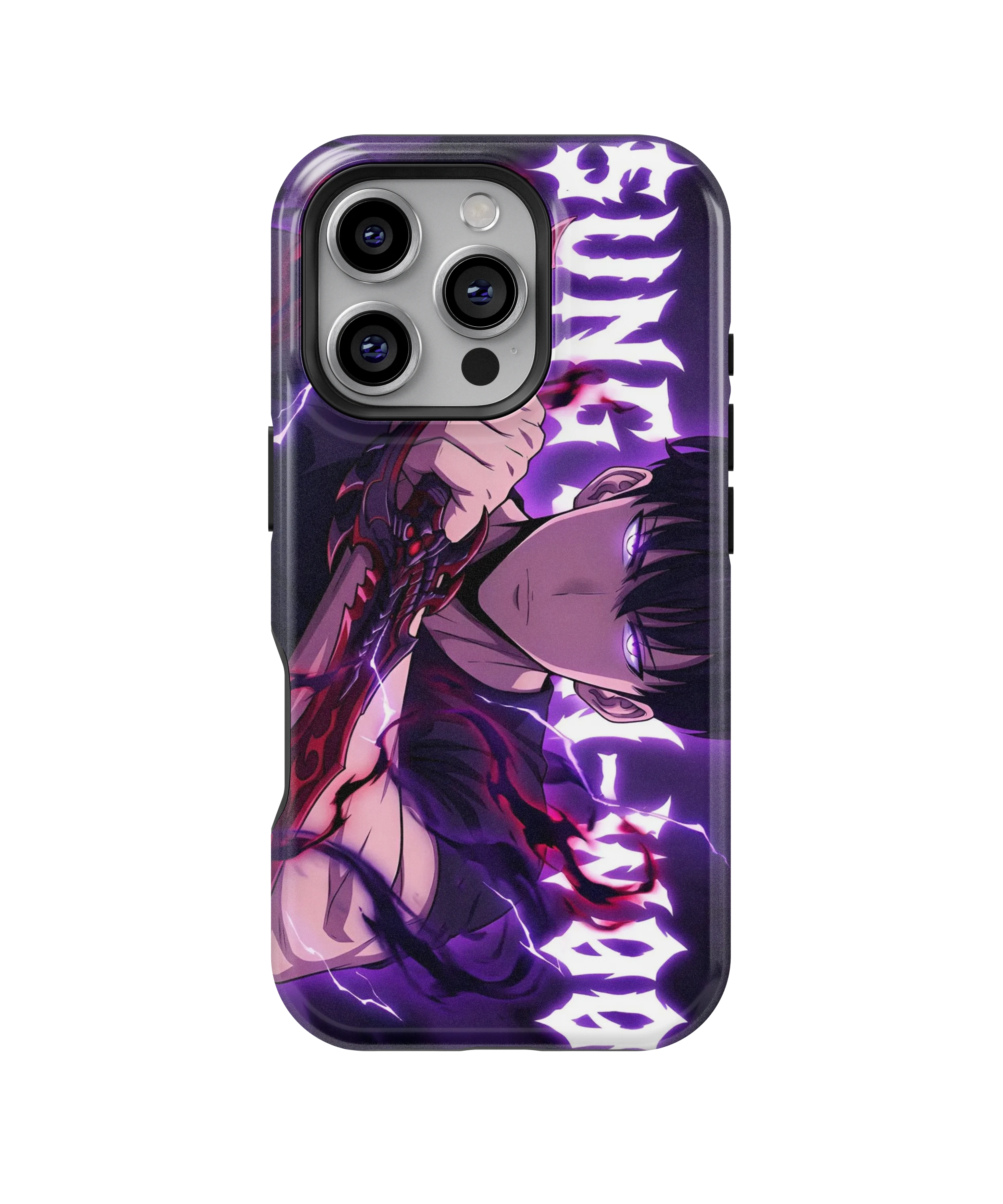 Coque iPhone Sung Jin-Woo – Solo Leveling