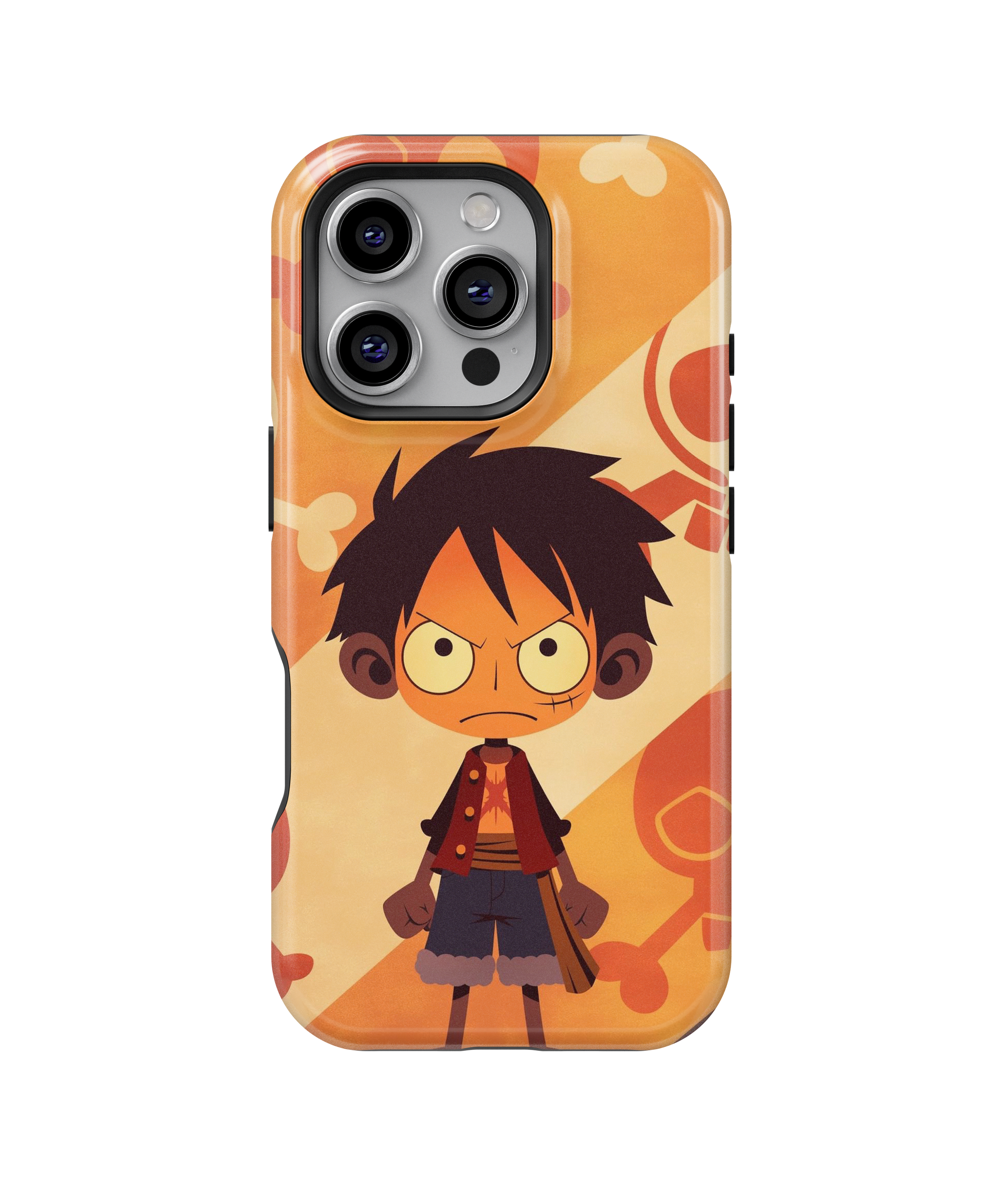 Coque iPhone Anime Monkey D. Luffy