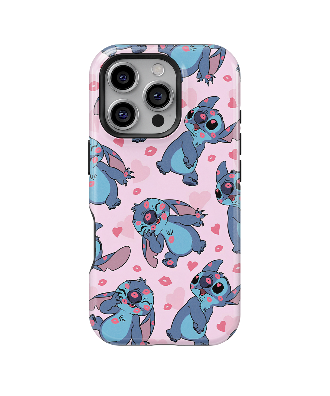 Coque iPhone – Stitch Kawaii & Love