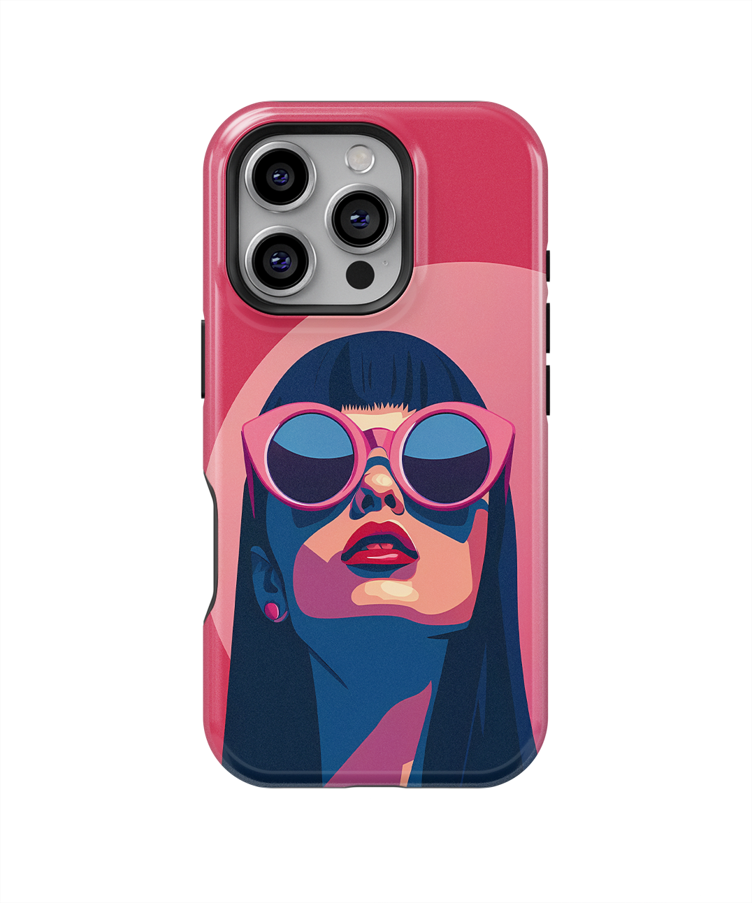 Coque iPhone – Design Femme Stylée Pop Art