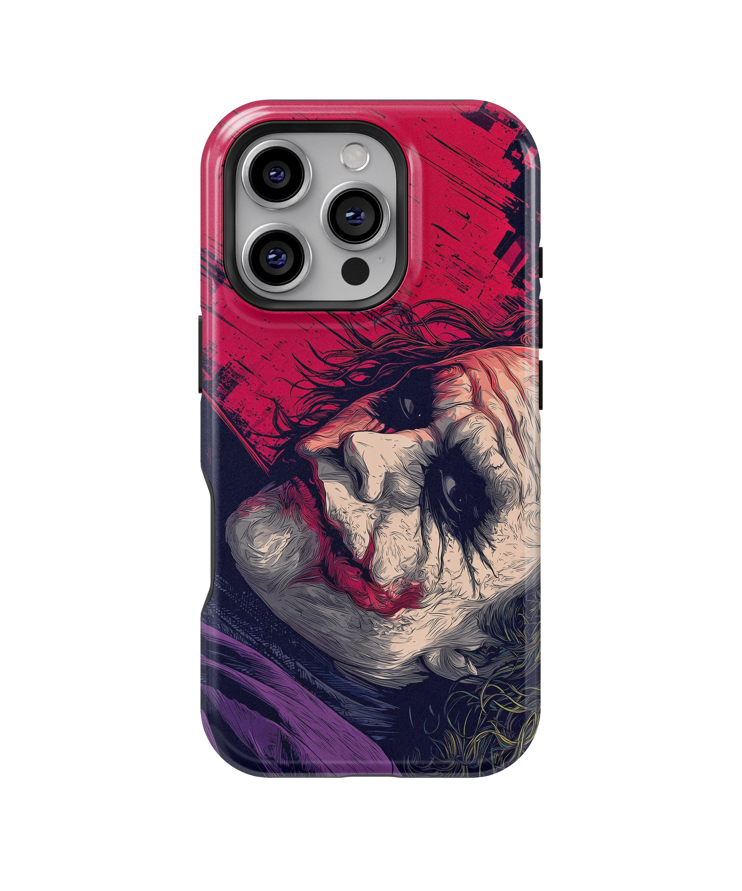Coque iPhone – Design Joker Dark
