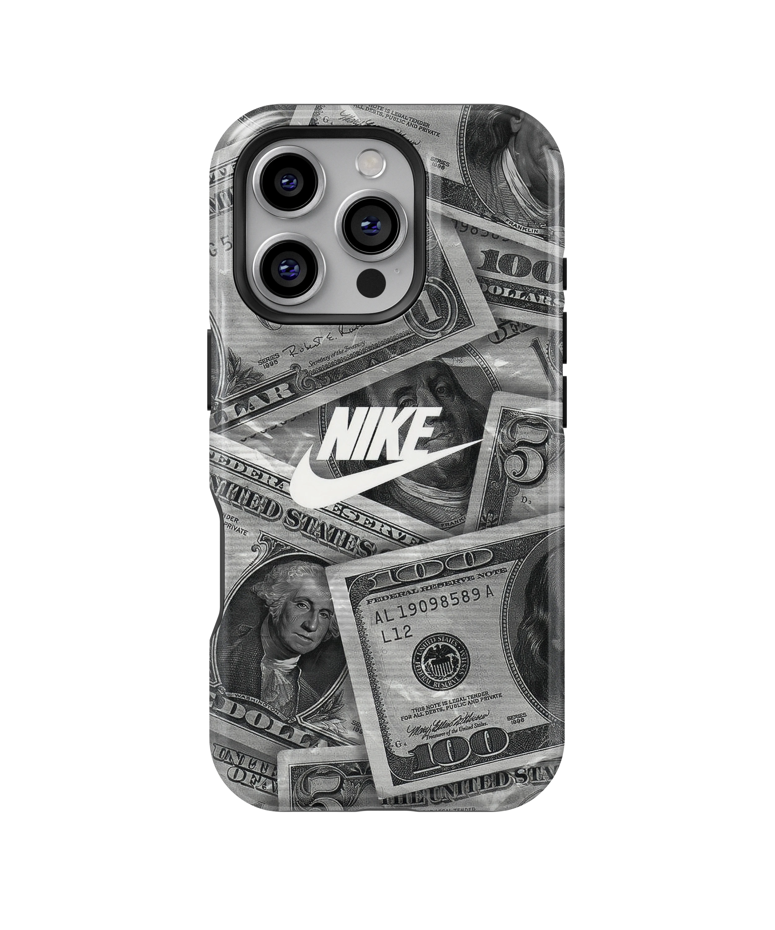 Coque iPhone – Design Money & Nike Street Style