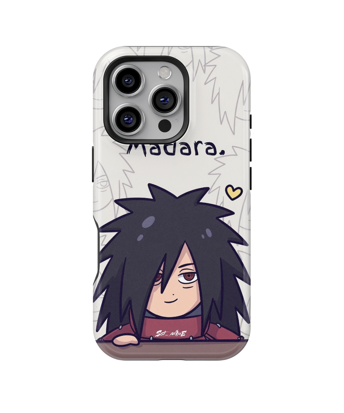 Coque iPhone Madara – Style chibi | Naruto