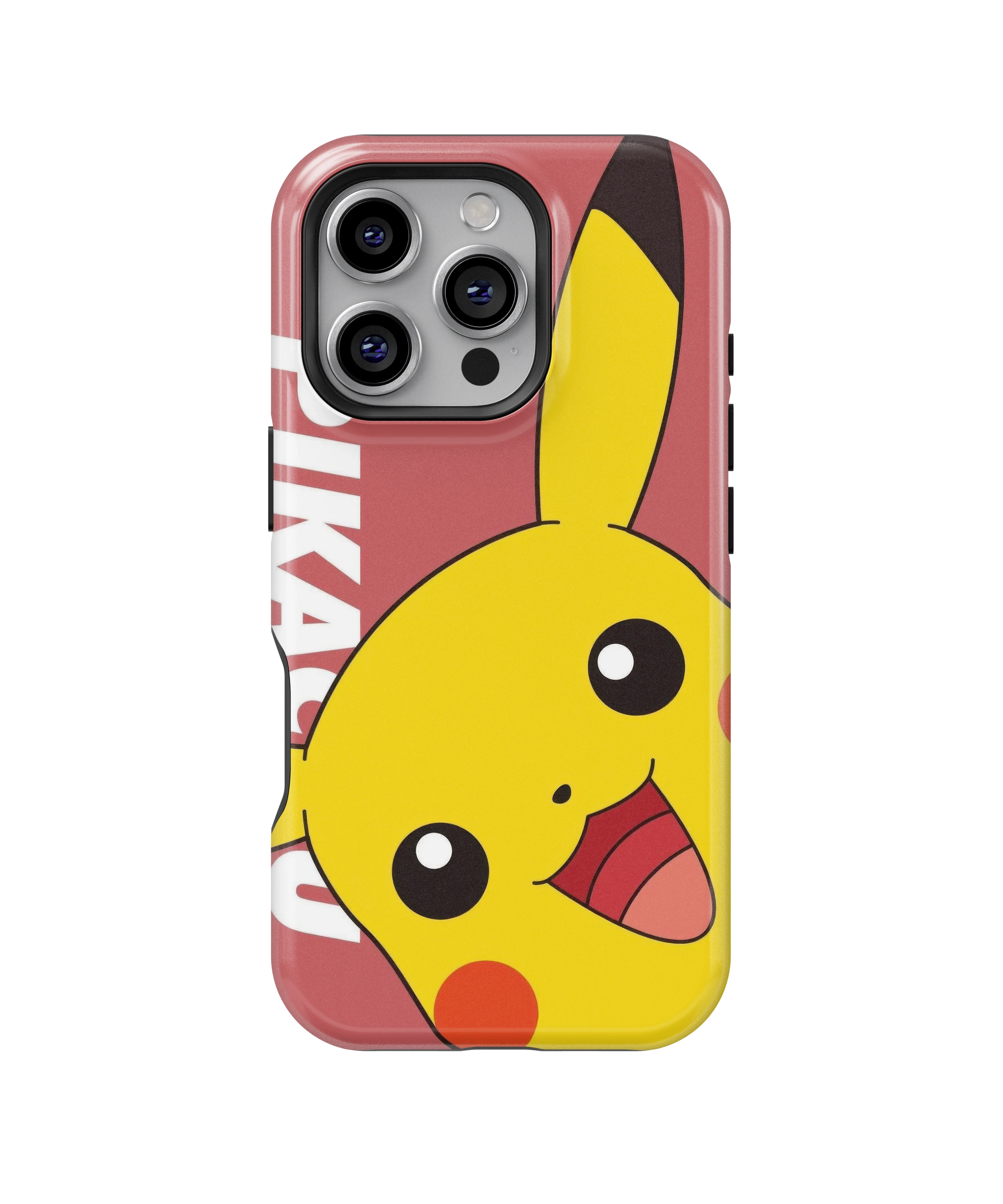 Coque iPhone – Pikachu Fun & Cute Design Pokémon