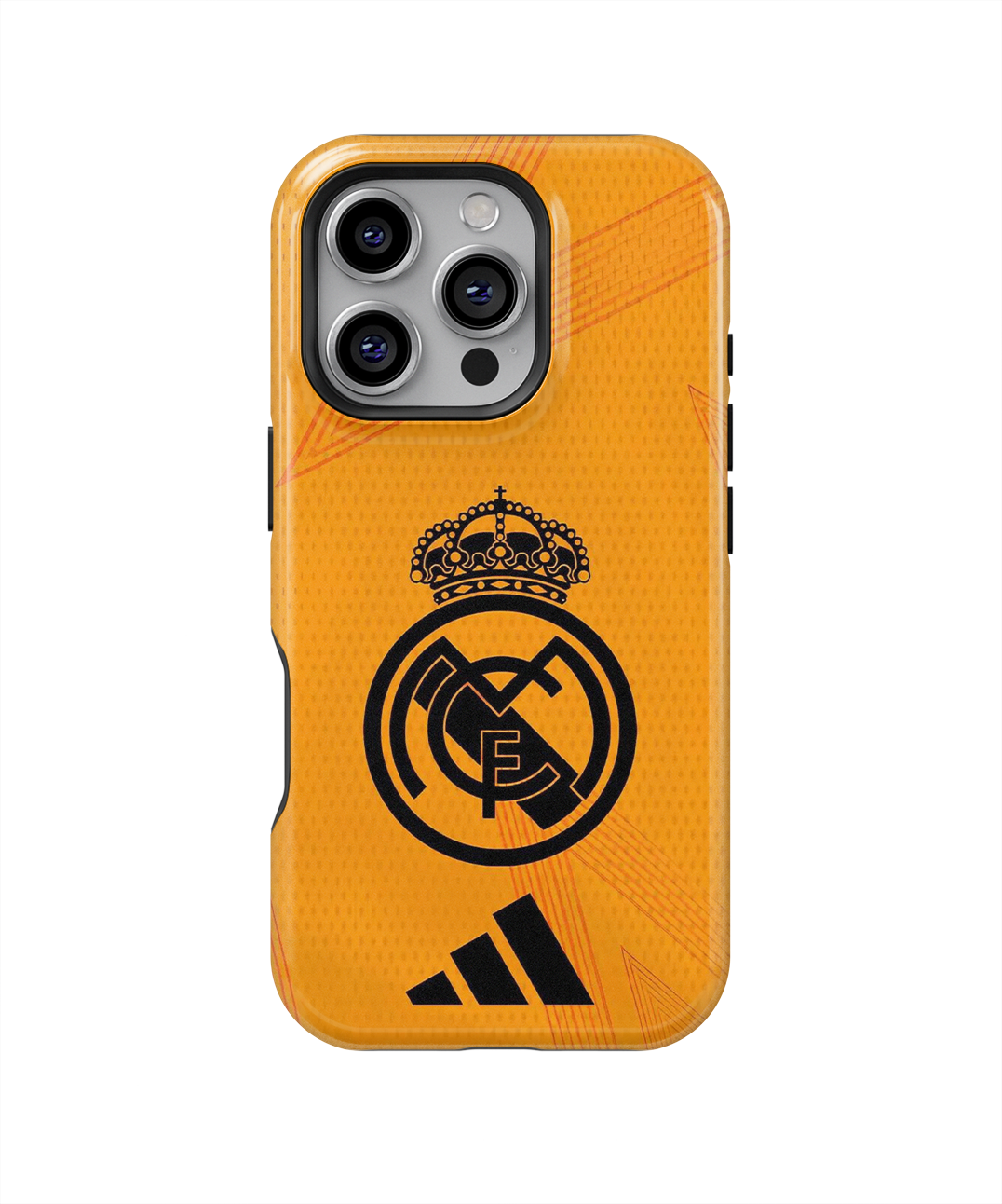 Coque iPhone – Design Real Madrid Orange