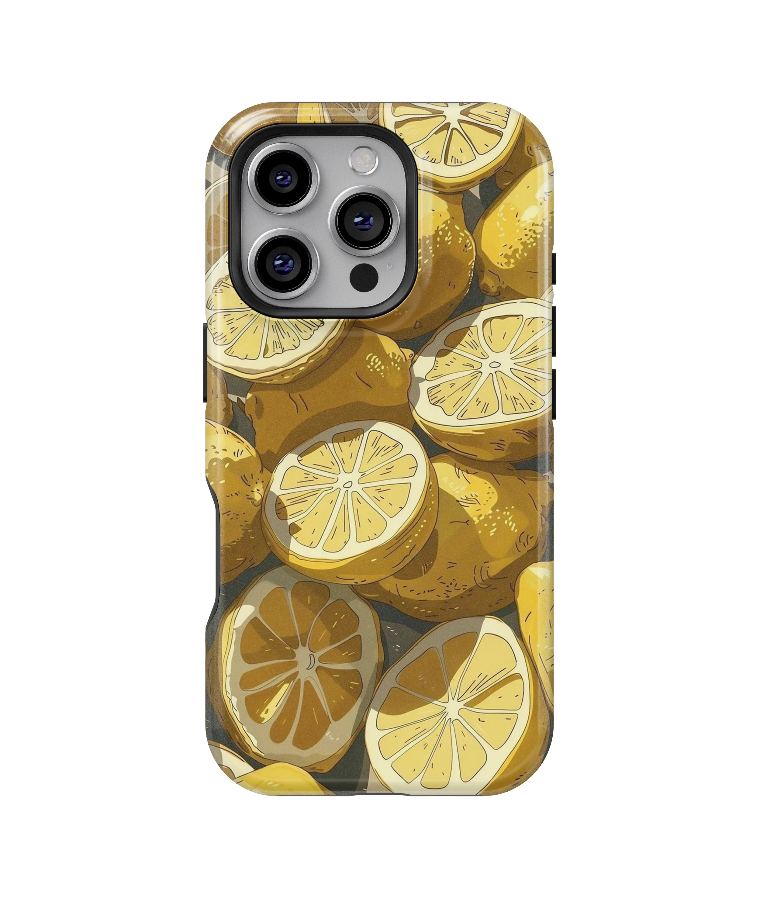 Coque iPhone – Motif Citrons