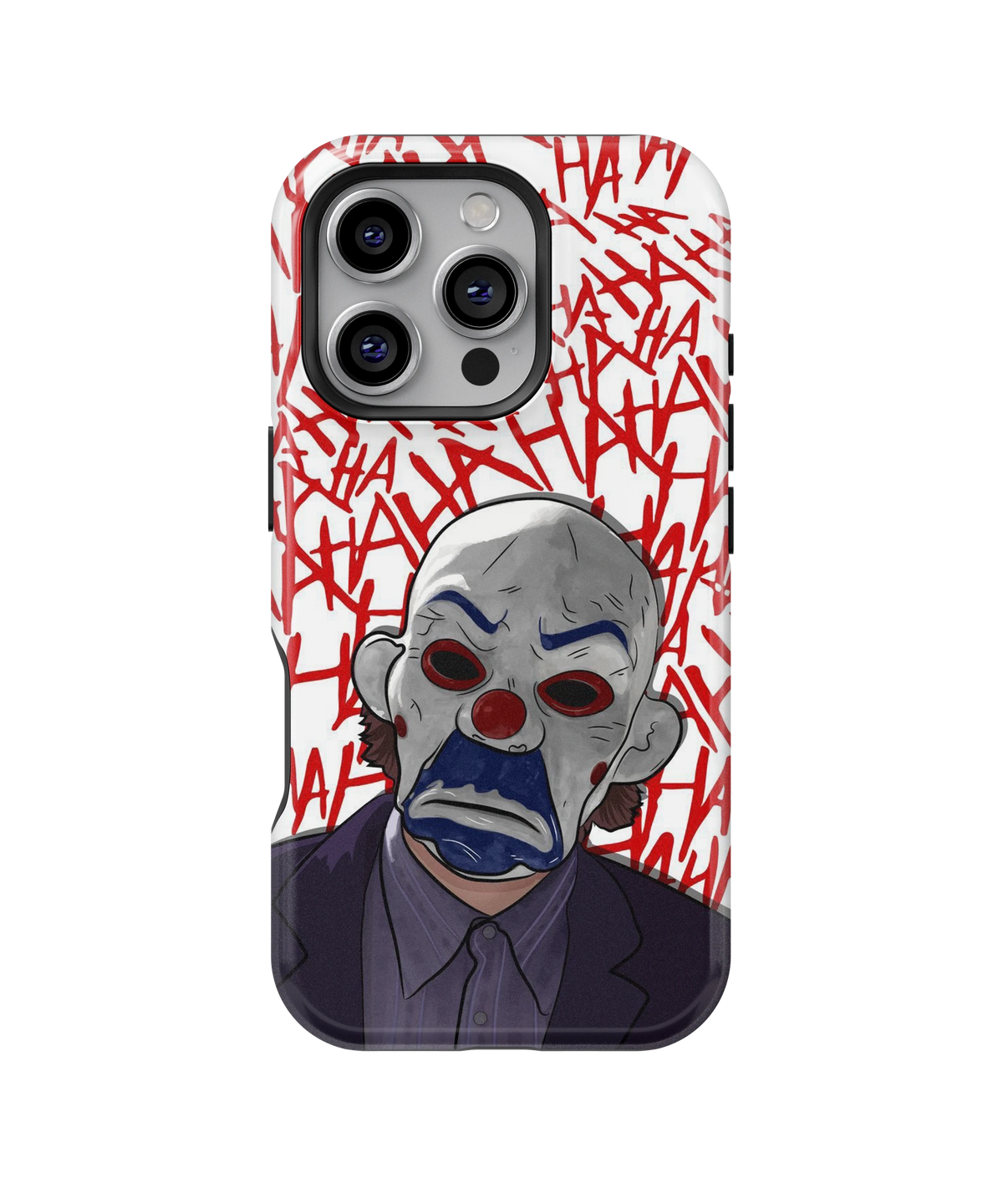 Coque iPhone – Design HA HA Joker
