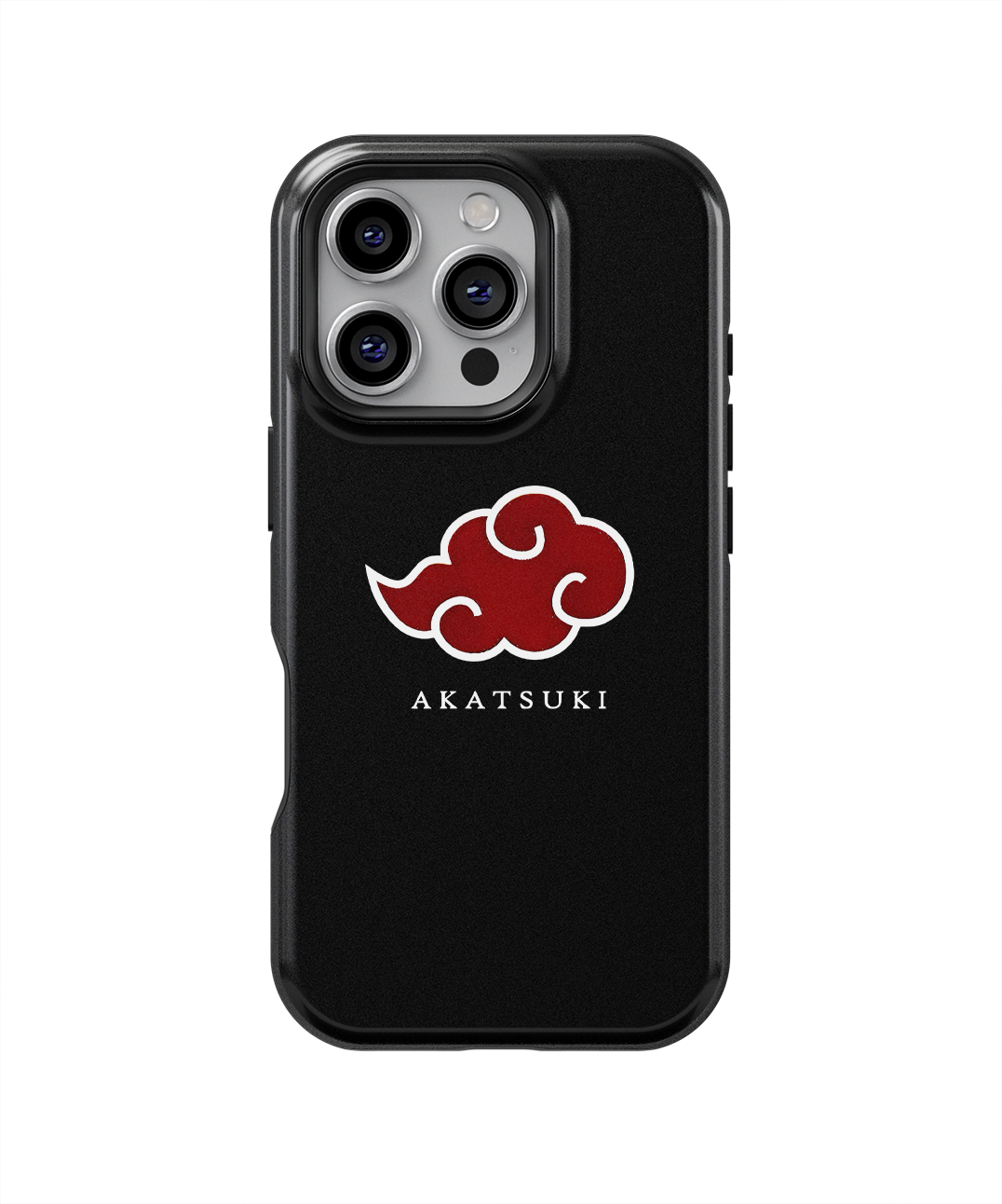 Coque iPhone – Design Akatsuki Anime Naruto