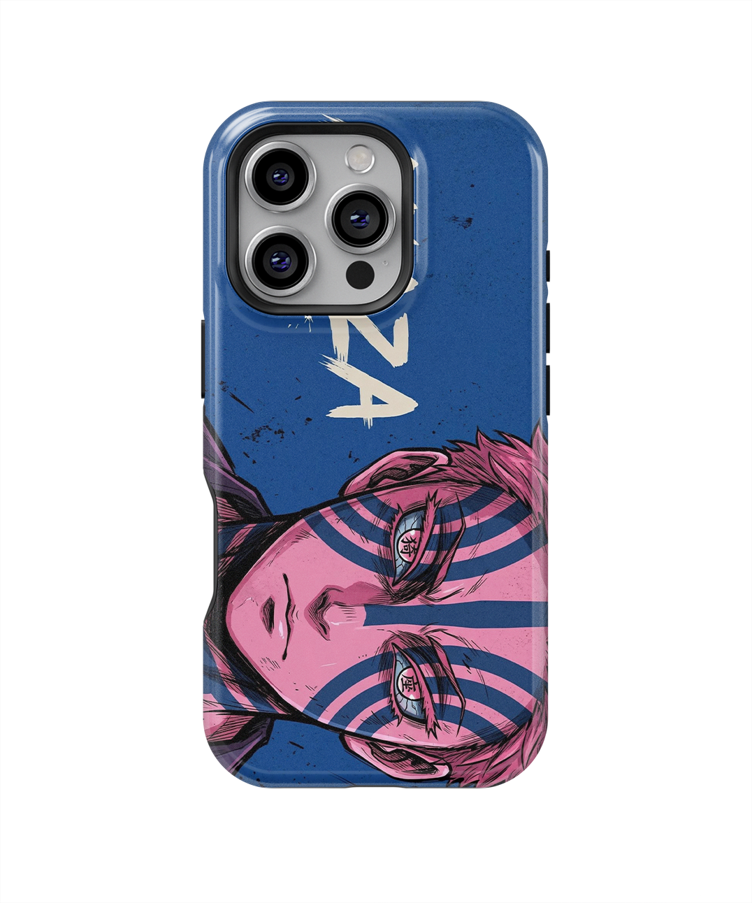 Coque iPhone Akaza – Demon Slayer