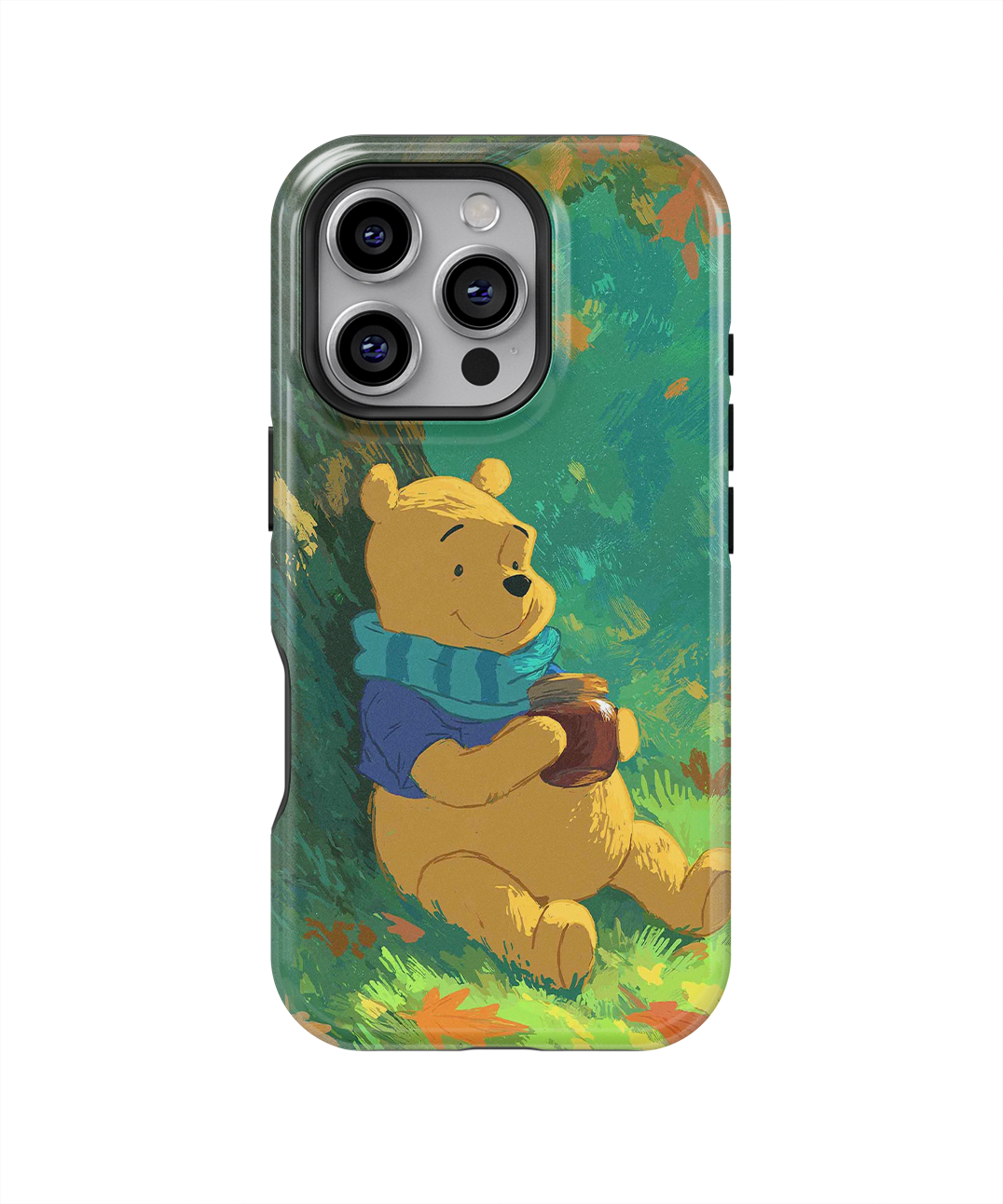 Coque iPhone – Ours Mignon & Ambiance Nature