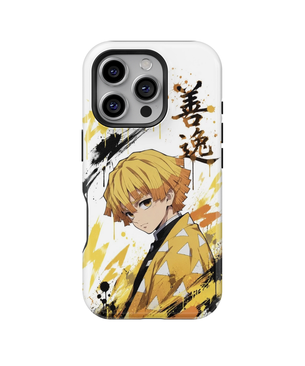 Coque iPhone – Zenitsu Agatsuma | Demon Slayer