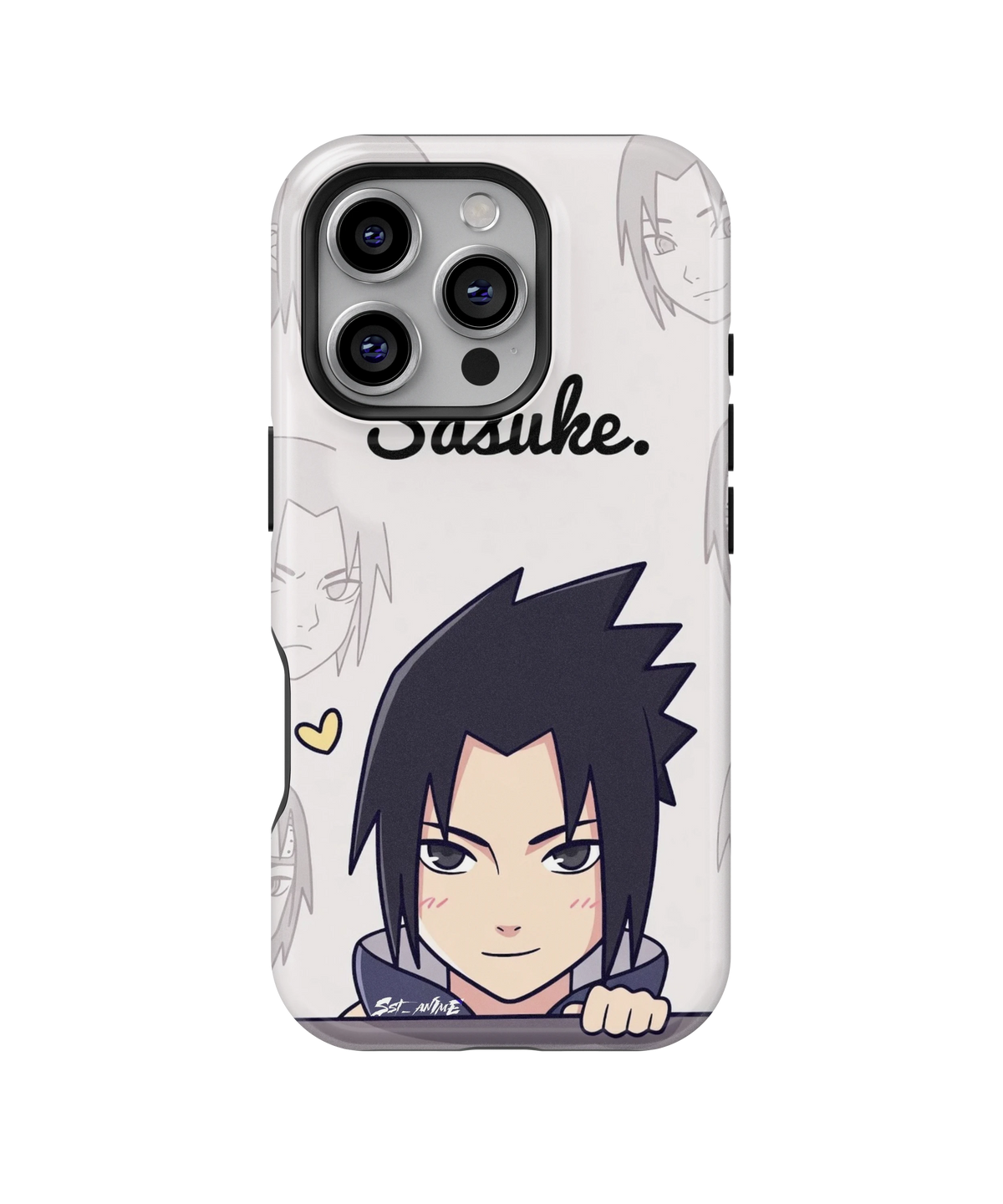 Coque iPhone Sasuke – Style chibi | Naruto