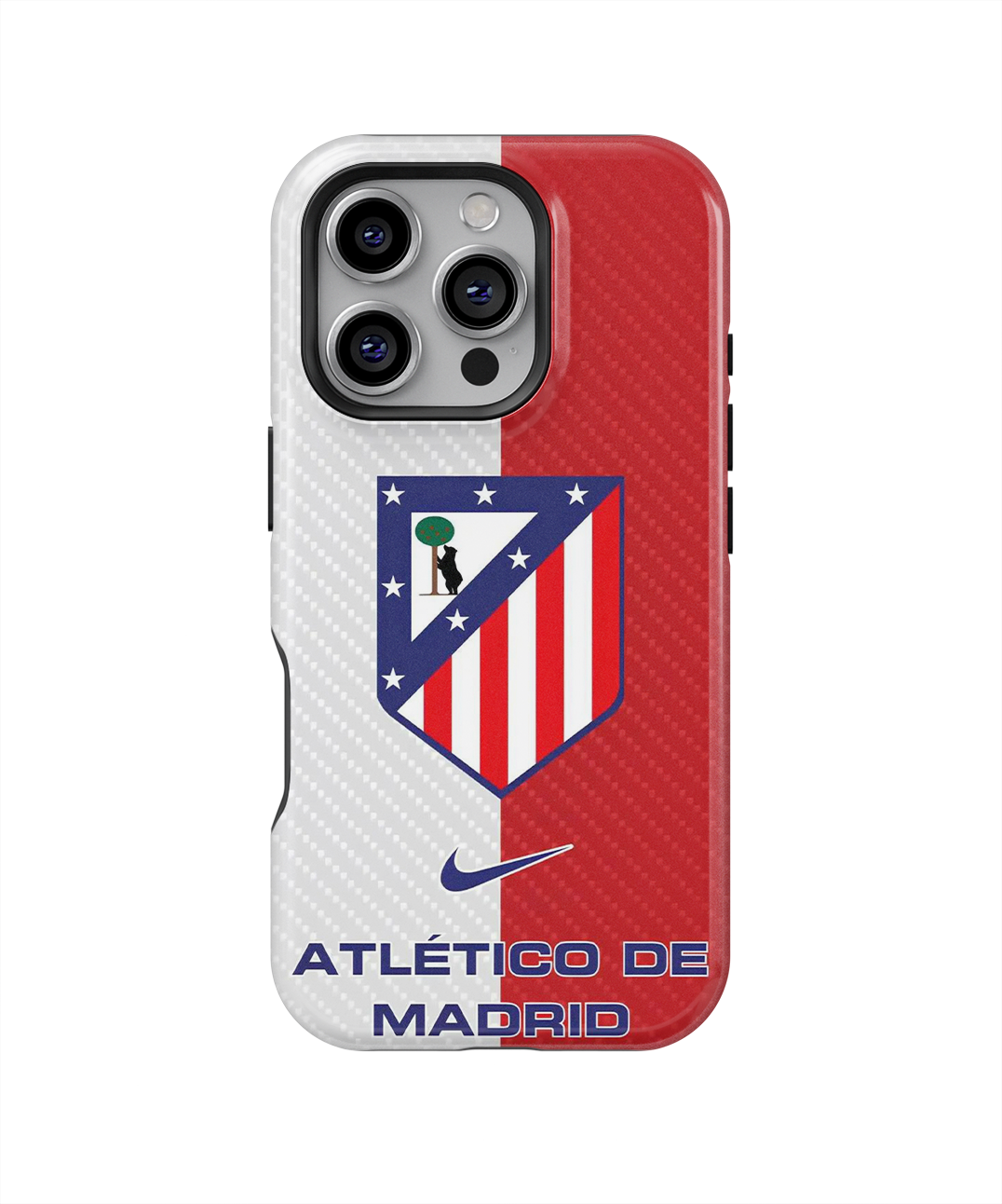 Coque iPhone – Design Atlético de Madrid