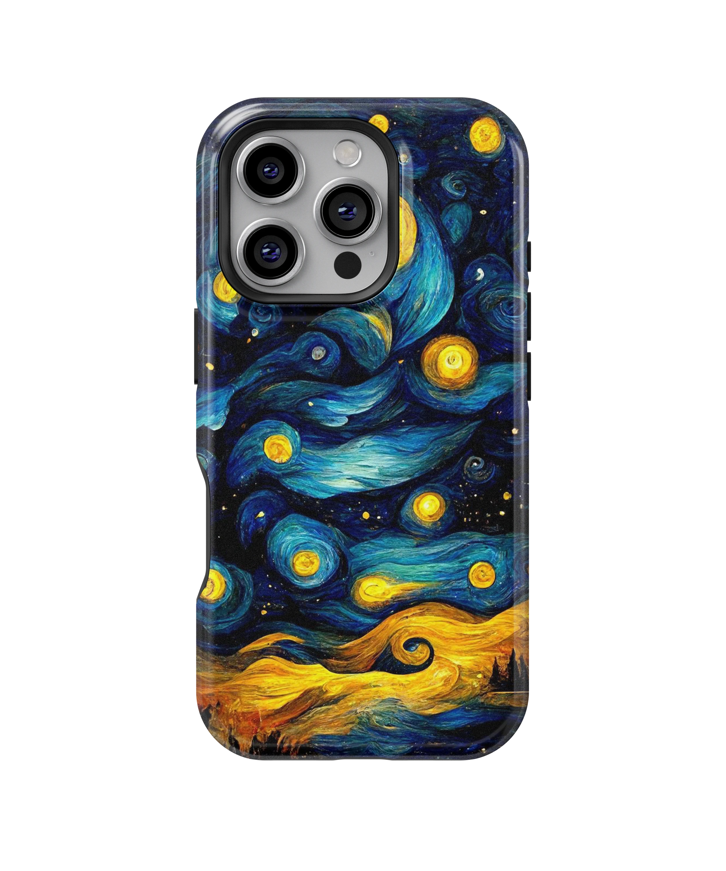 Coque iPhone – Nuit Étoilée Artistique