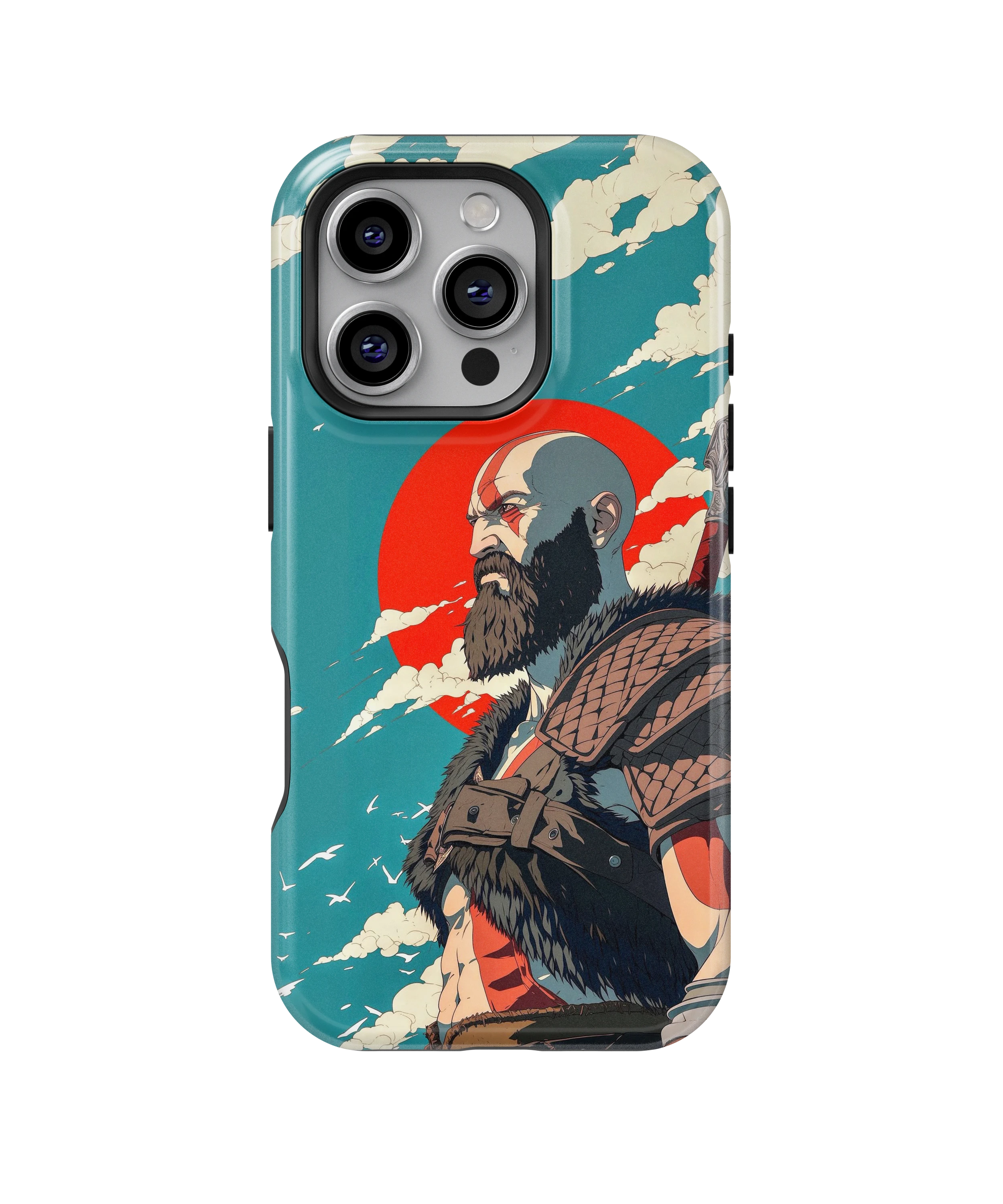 Coque iPhone – Design Kratos