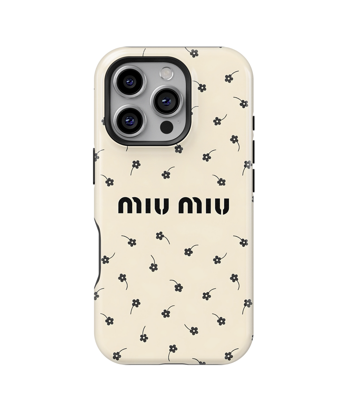 Coque iPhone – Design Miu Miu Floral