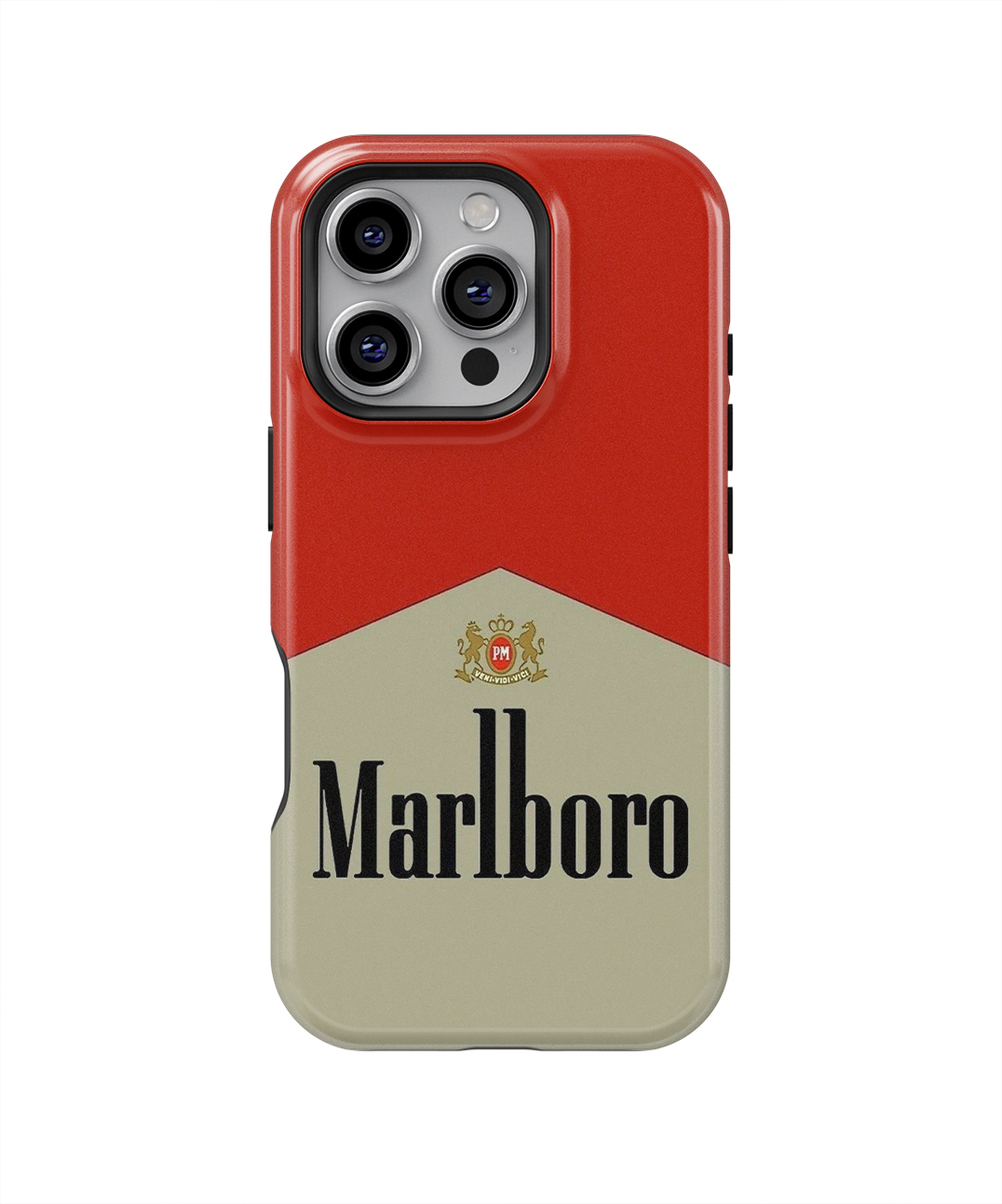 Coque iPhone – Design Cigarette Marlboro Style