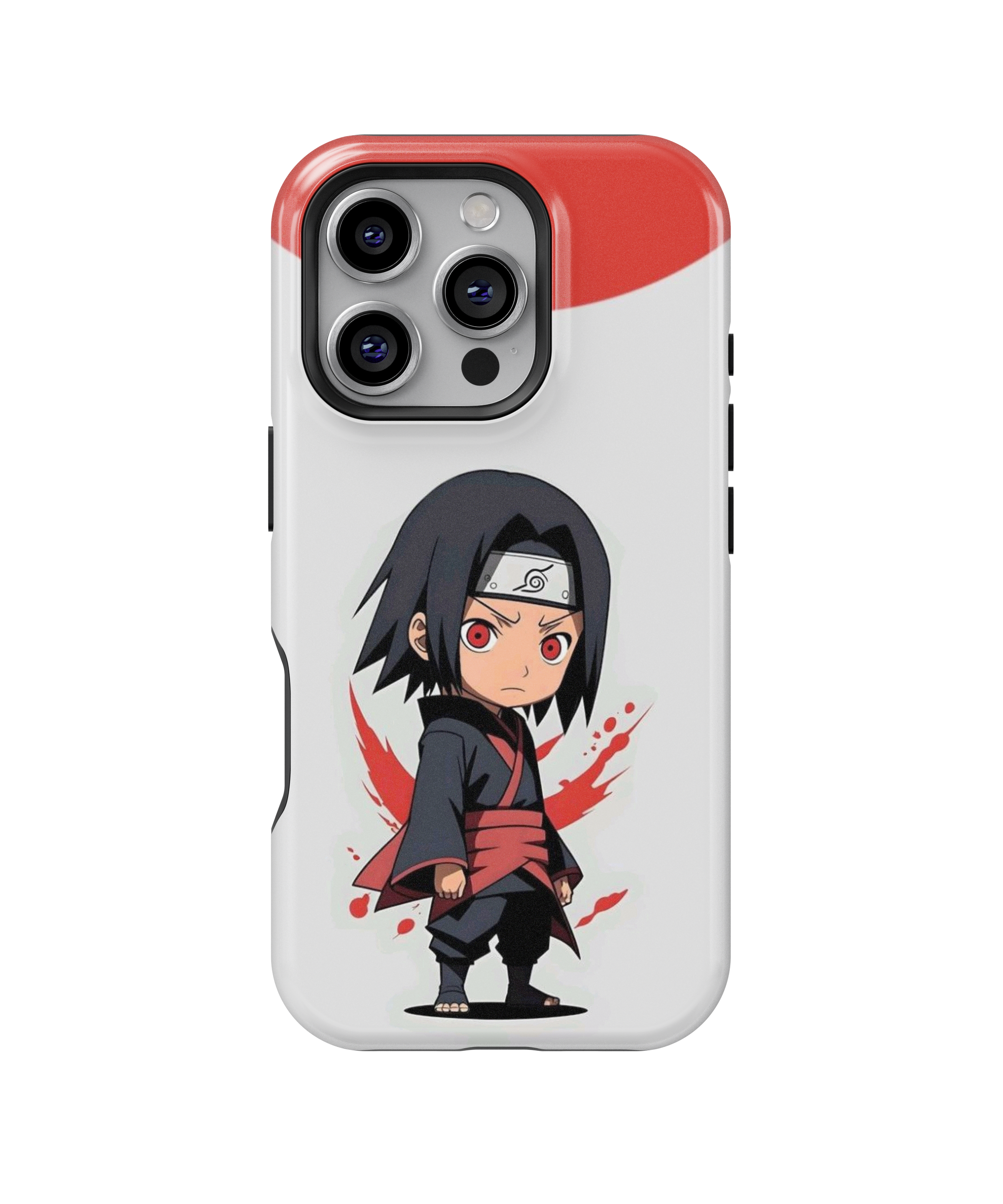 Coque iPhone Naruto – Itachi Style Anime