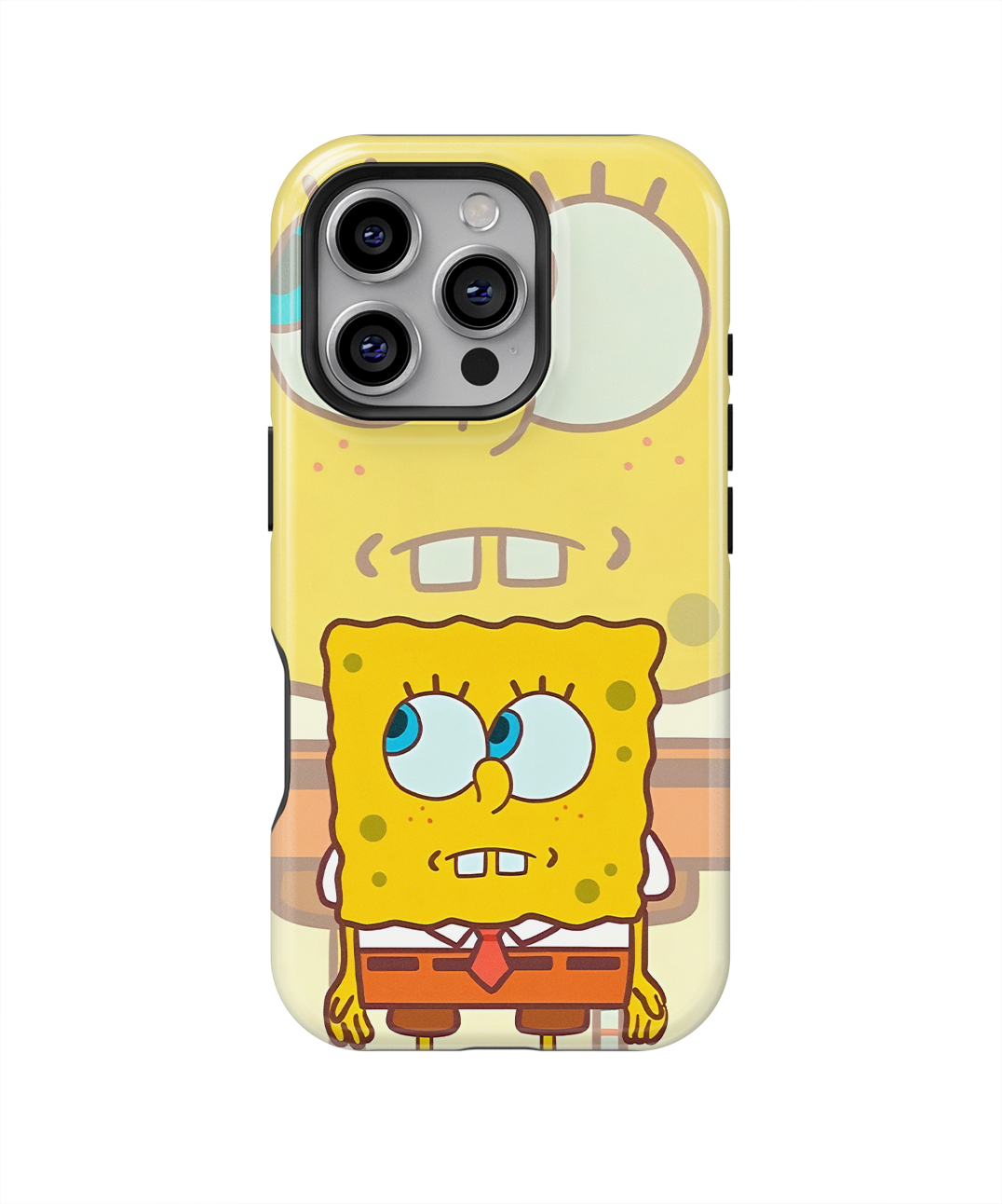 Coque iPhone – Design SpongeBob Cartoon