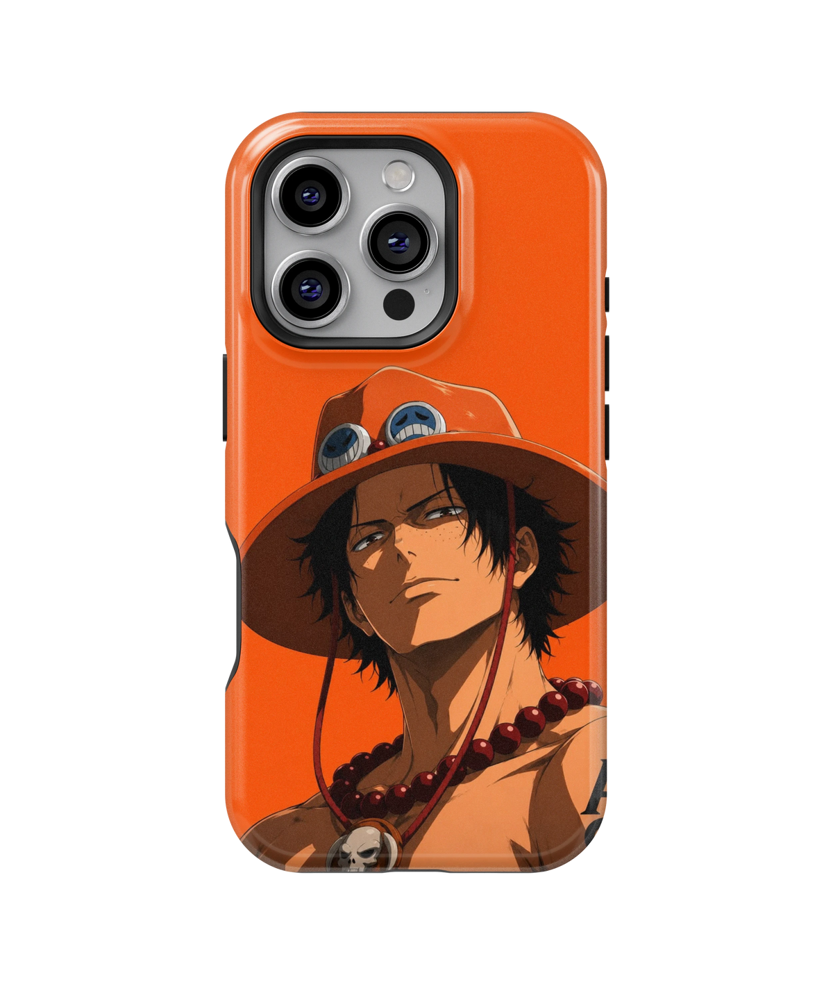 Coque iPhone Portgas D. Ace – Orange | One Piece