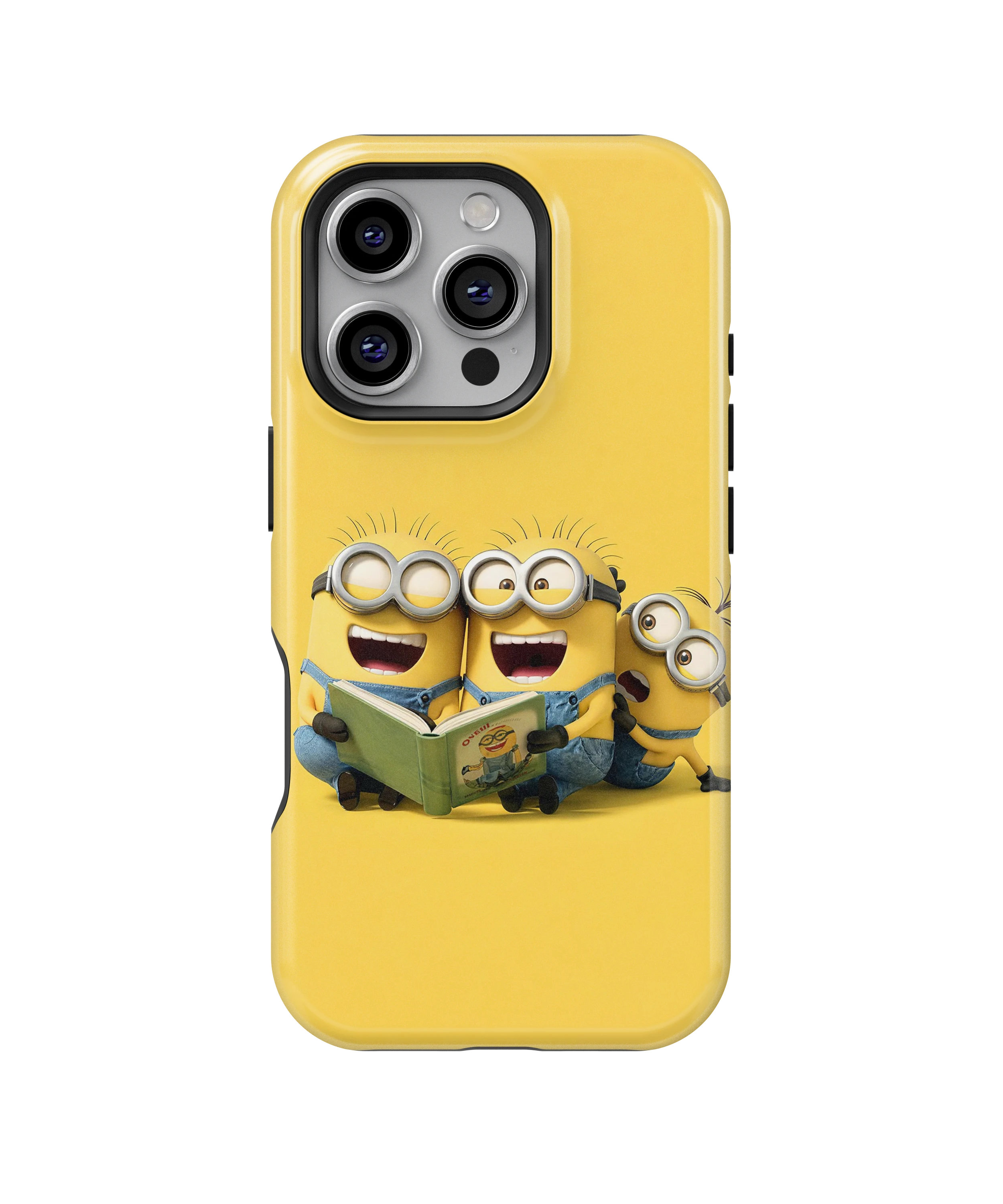 Coque iPhone Minions Fun Edition