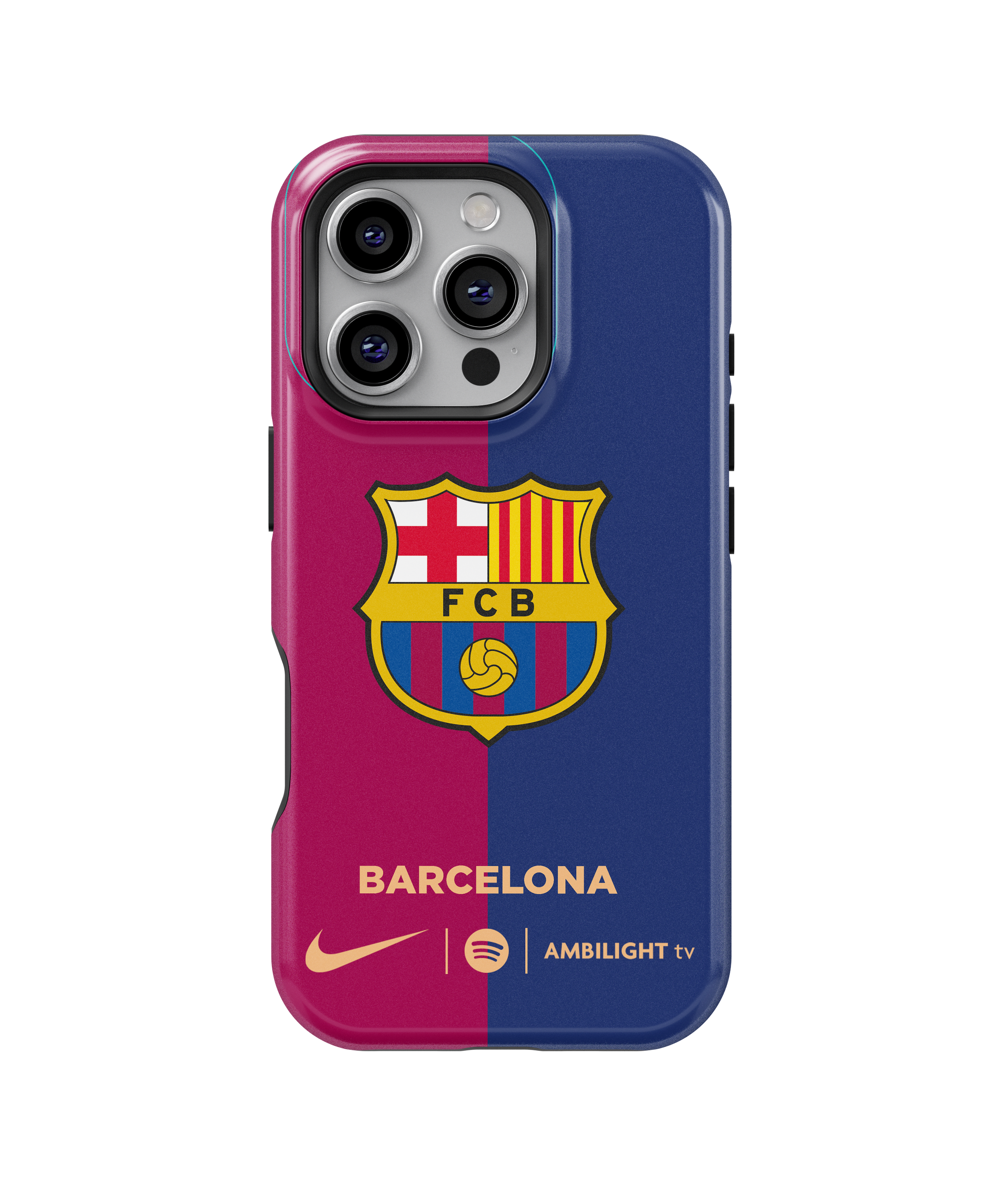 Coque iPhone – Design Football FC Barcelona
