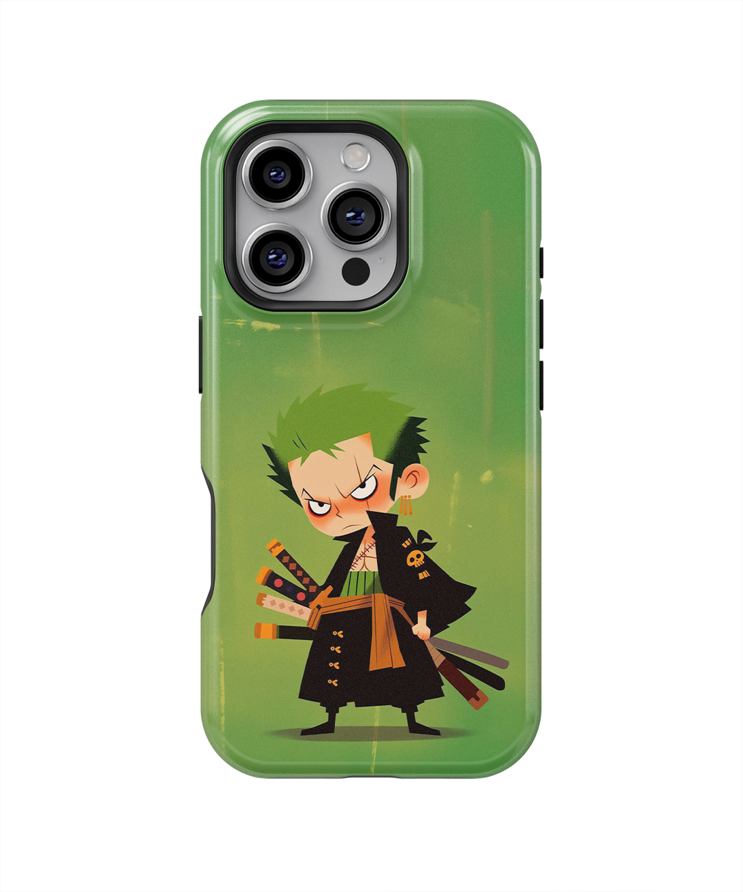 Coque iPhone Anime – Roronoa Zoro Mini Style