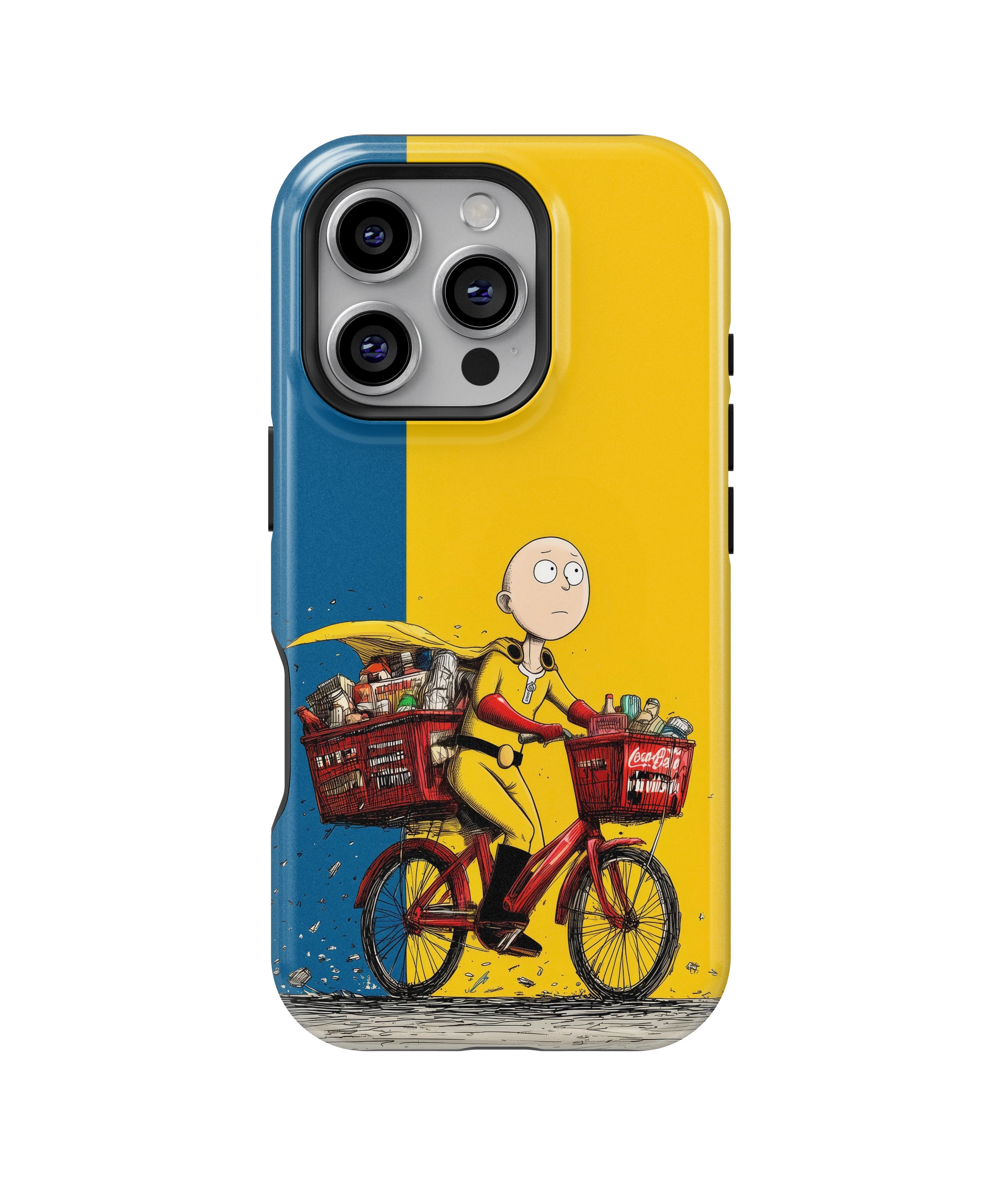 Coque iPhone One Punch Man – Saitama