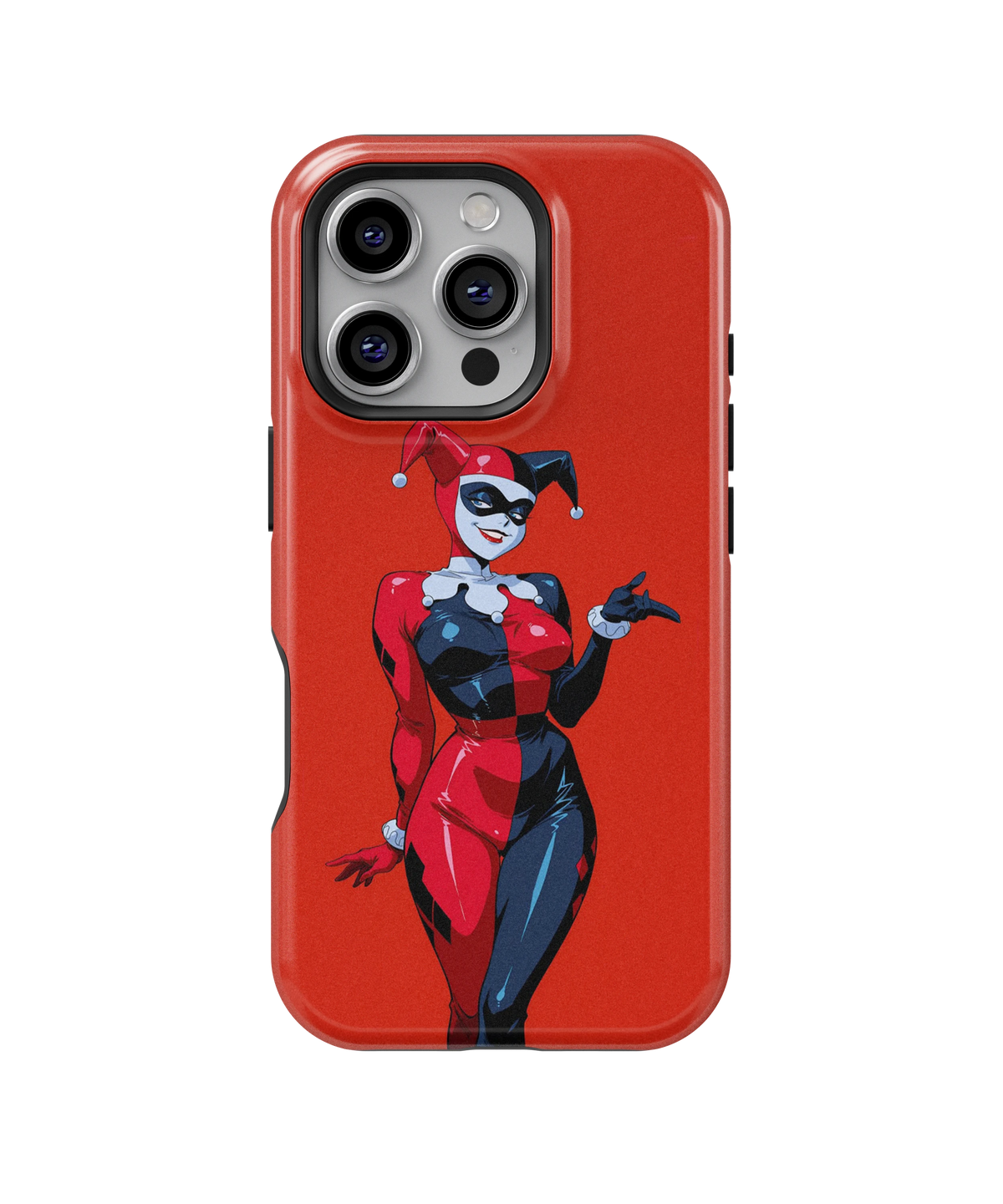 Coque iPhone Harley Quinn – Design Pop Art | DC Comics