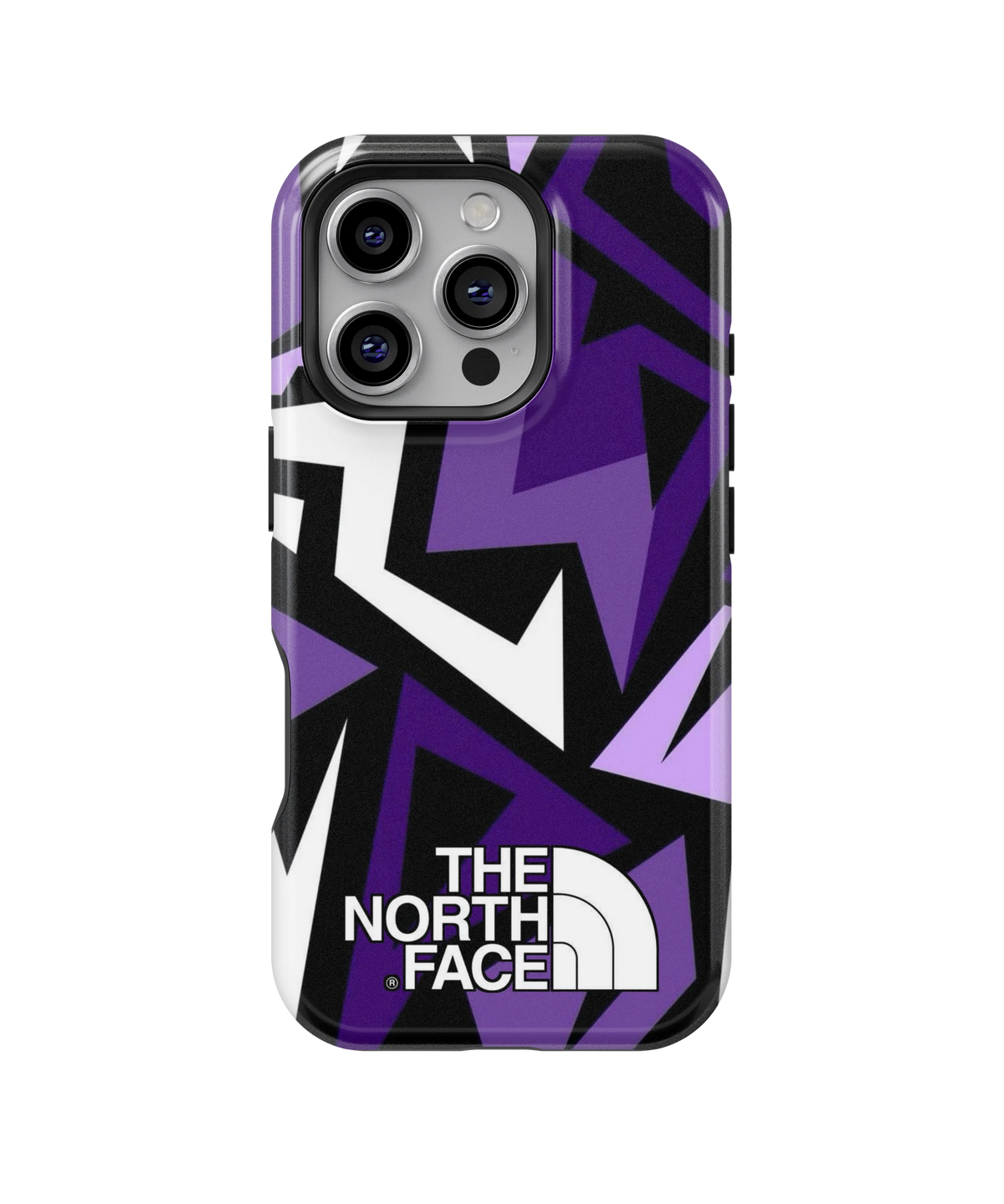 Coque iPhone – The North Face Purple Street