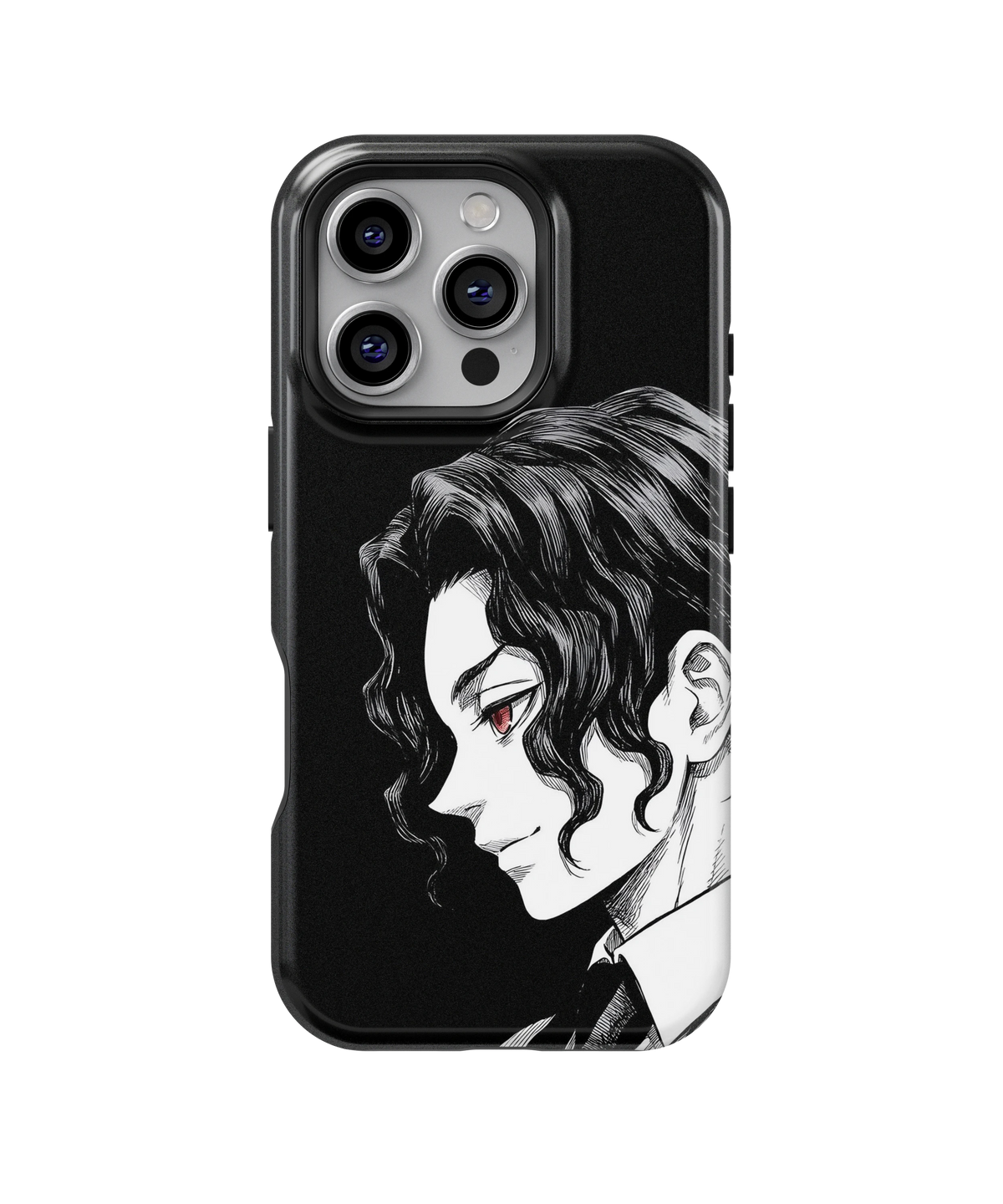Coque iPhone – Muzan Kibutsuji | Demon Slayer