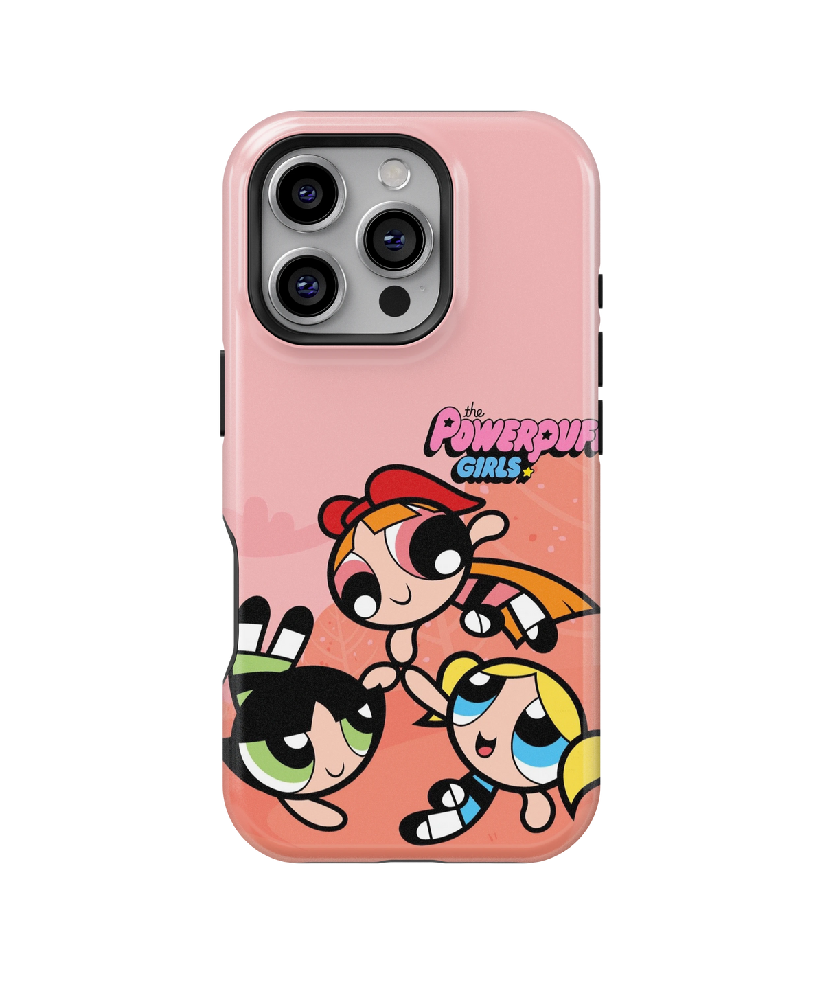 Coque iPhone – Design The Powerpuff Girls
