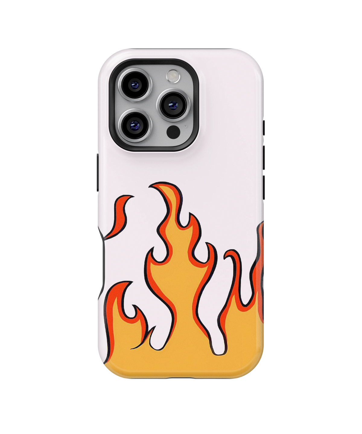 Coque iPhone – Burning Flame
