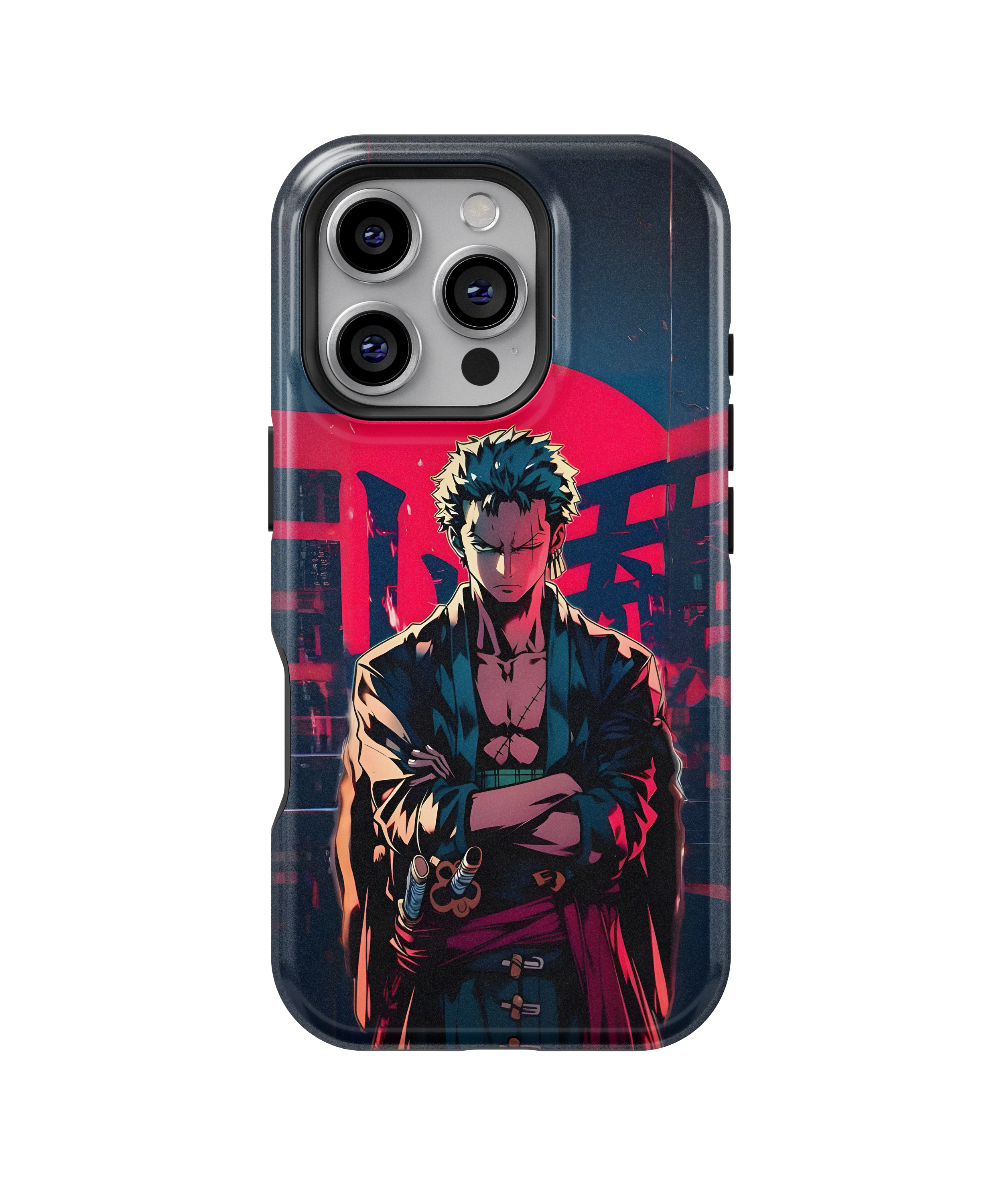 Coque iPhone Roronoa Zoro – Anime One Piece