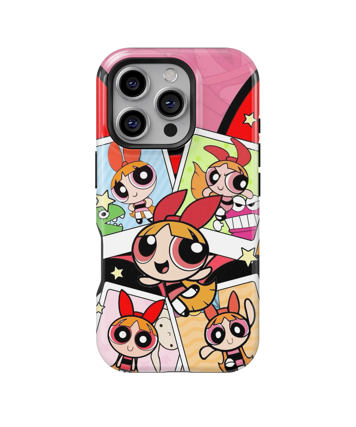 Coque iPhone – Design Powerpuff Girls