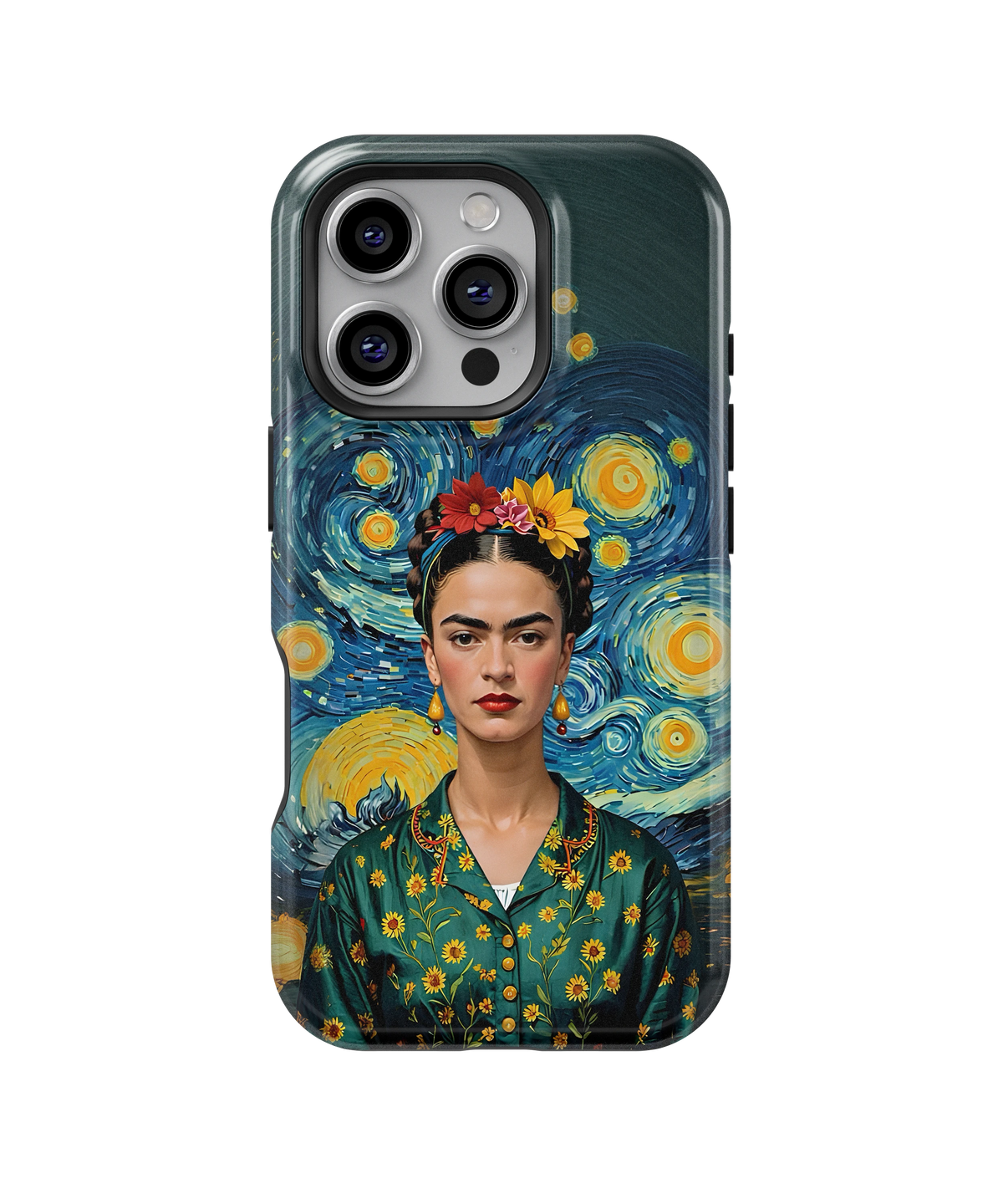 Coque iPhone Frida Kahlo – Style Floral | Art