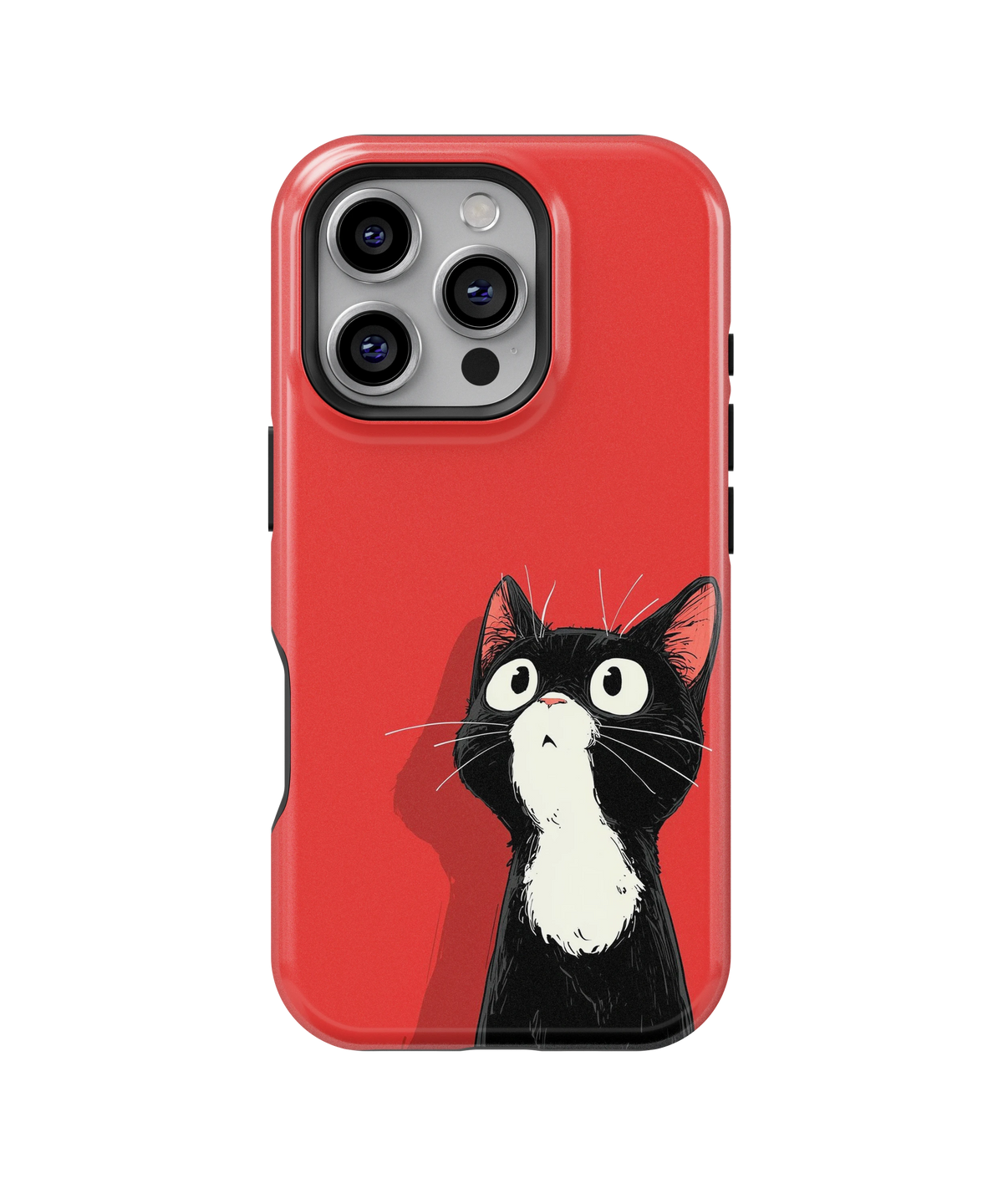 Coque iPhone – Curious Cat