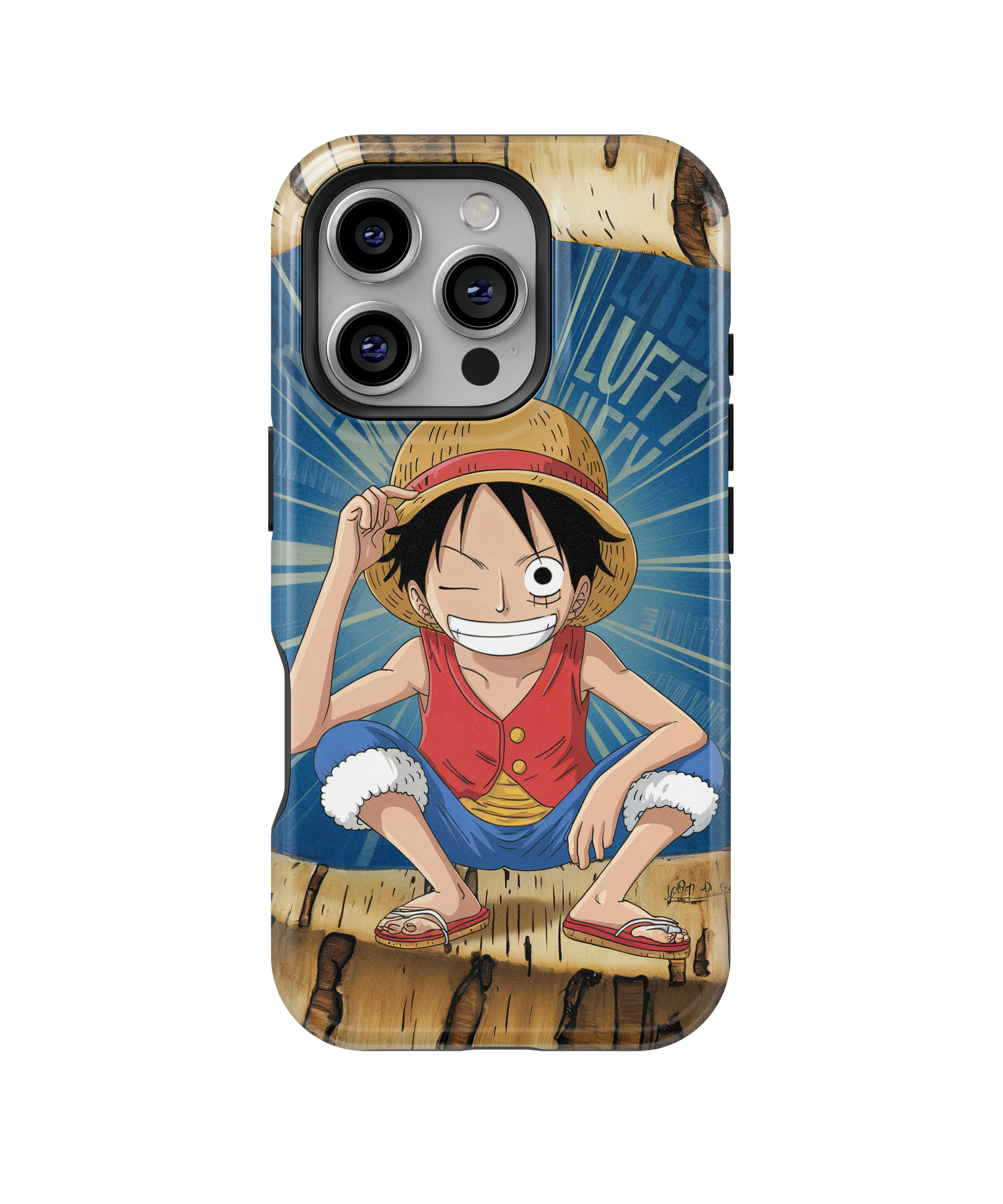 Coque iPhone Monkey D. Luffy – Anime One Piece