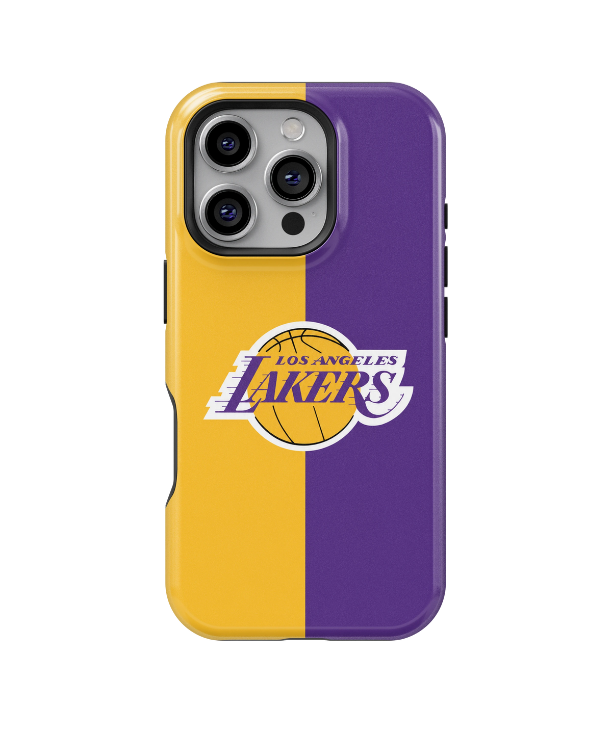 Coque iPhone Los Angeles Lakers – Purple & Gold