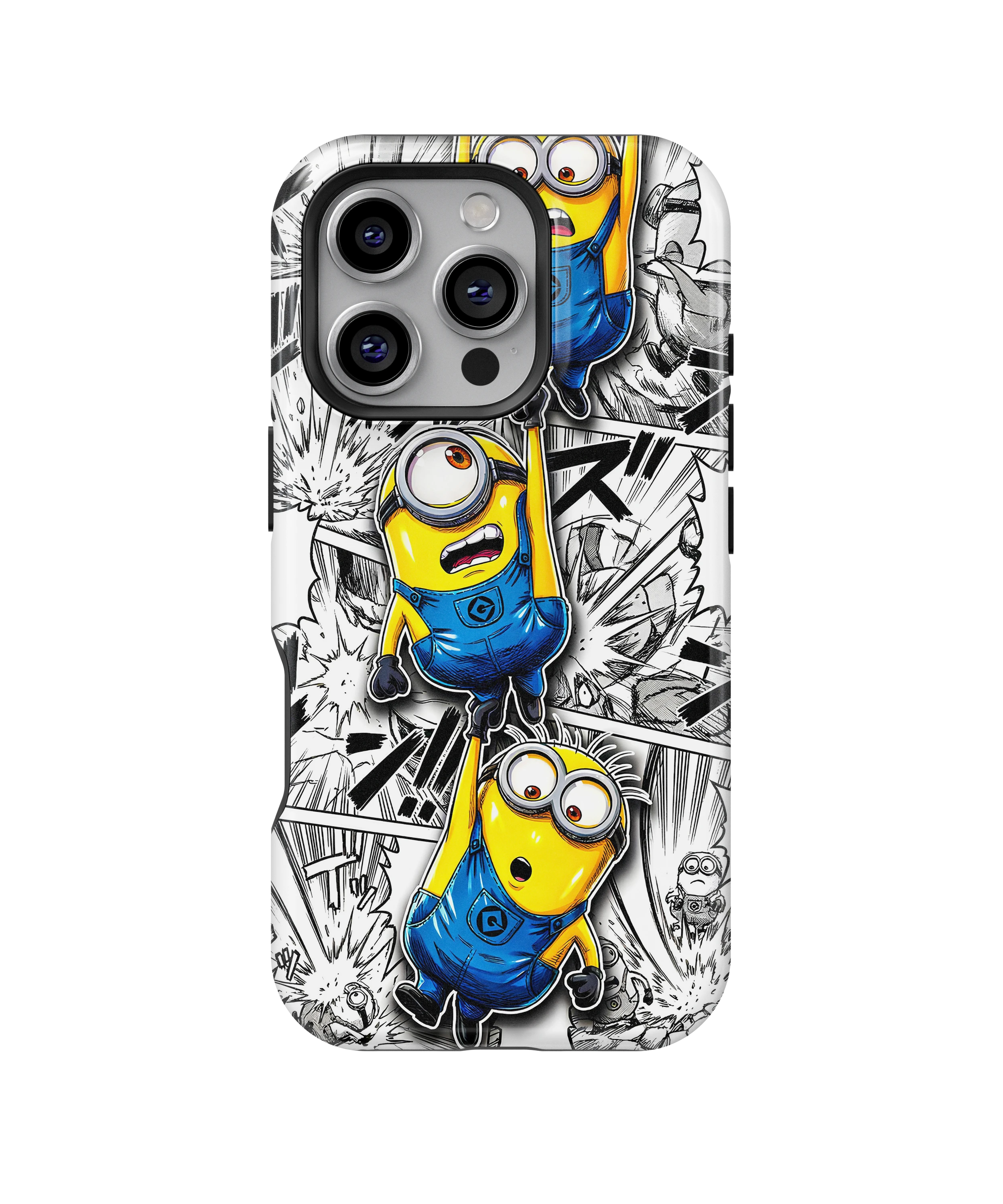 Coque iPhone – Design Minions Fun & Cartoon