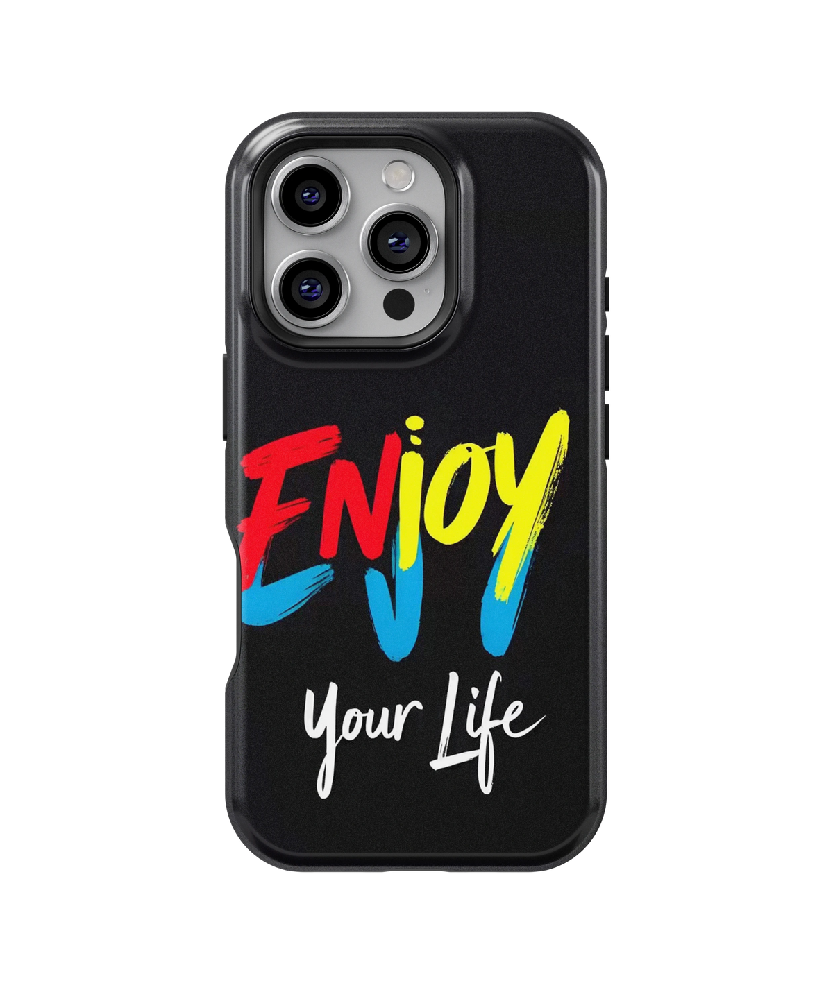 Coque iPhone – Enjoy Your Life
