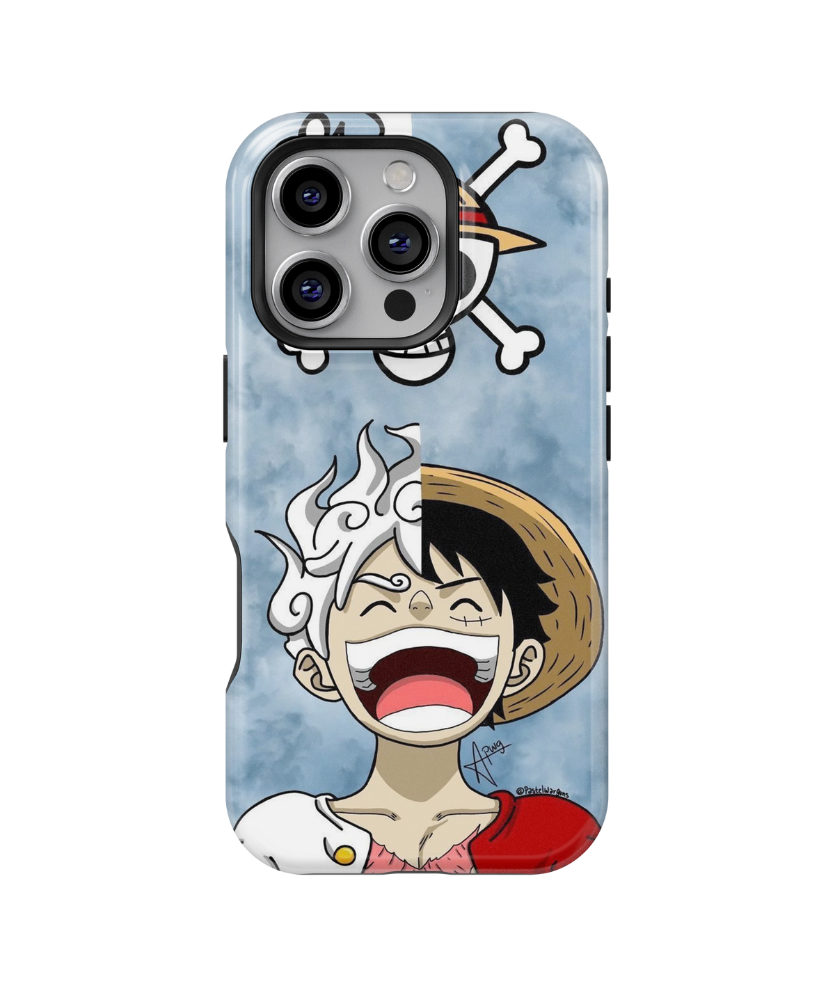 Coque iPhone Luffy – Style Gear 5 | One Piece